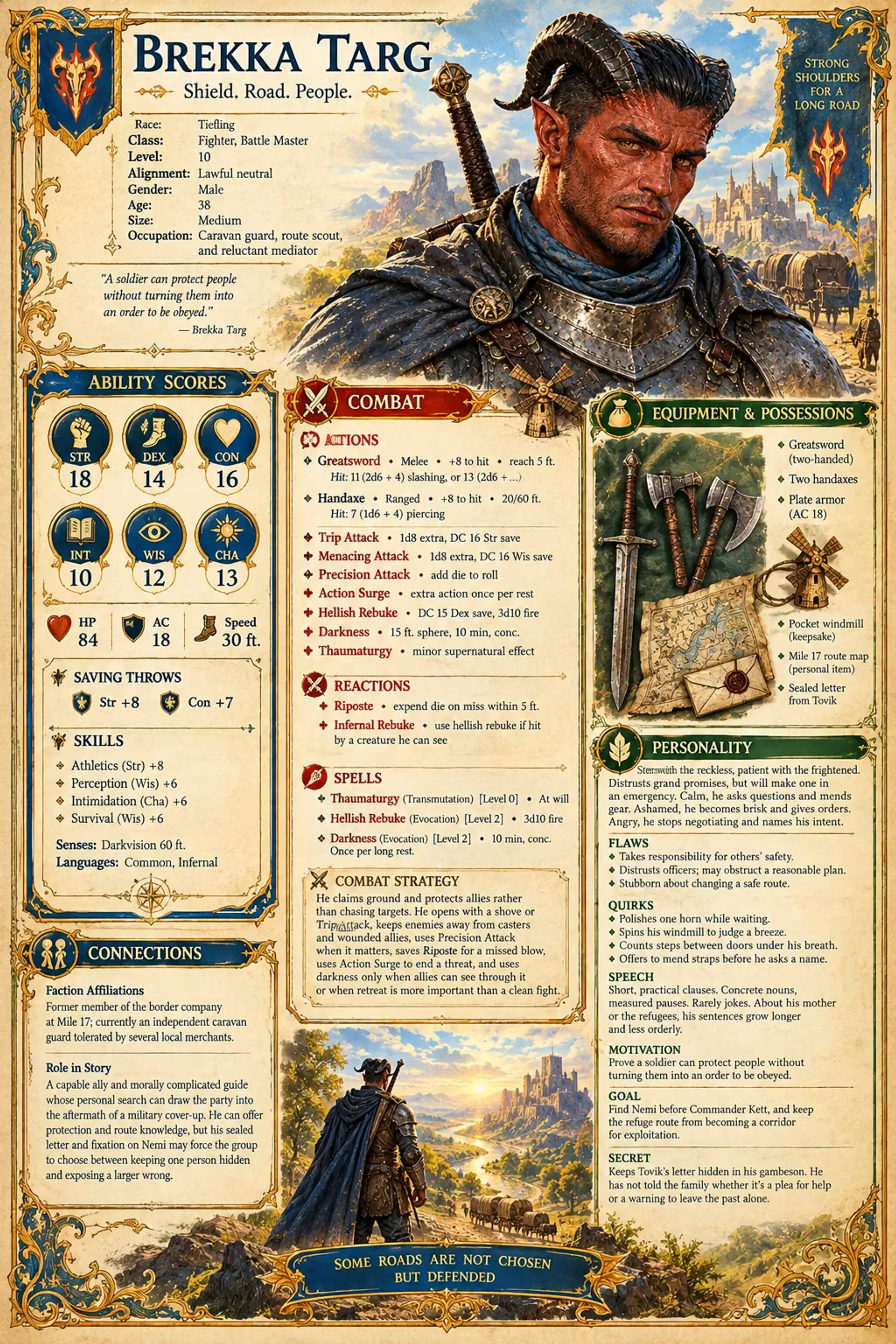 Brekka Targ