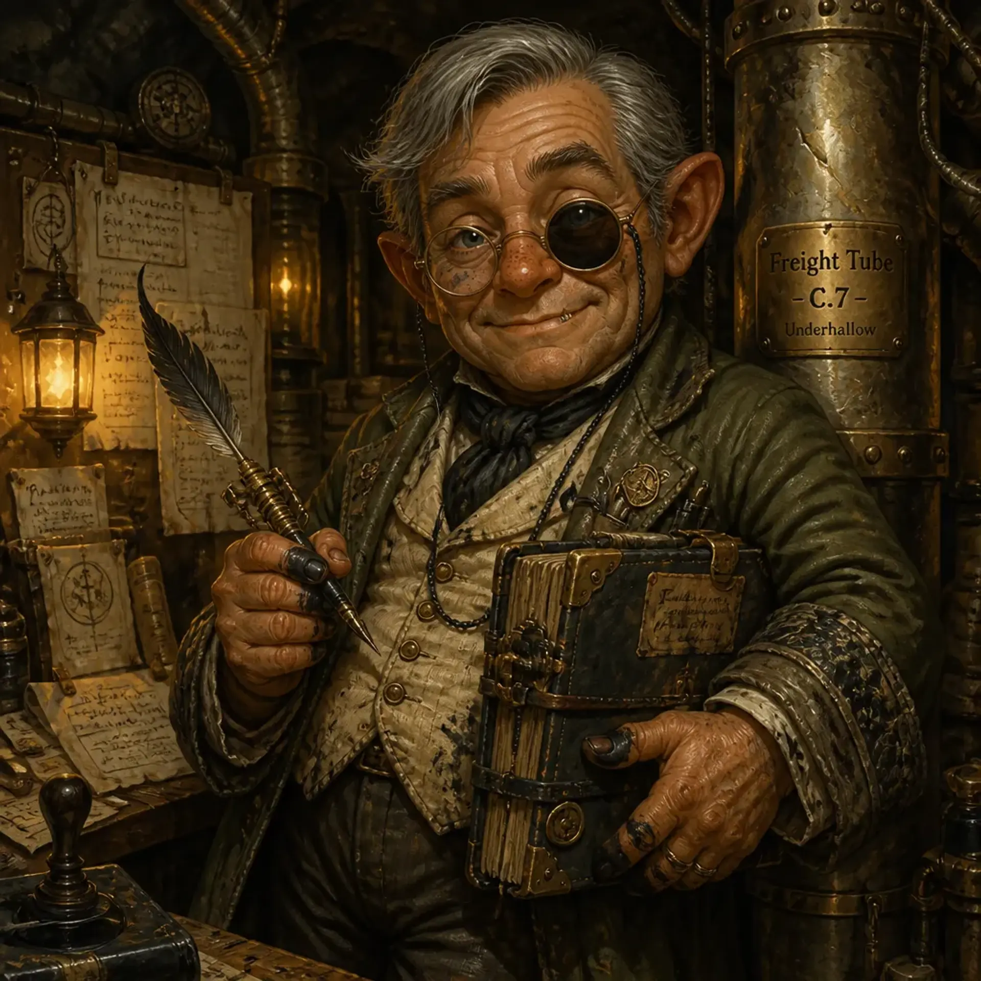 Barnaby Quill-Tally