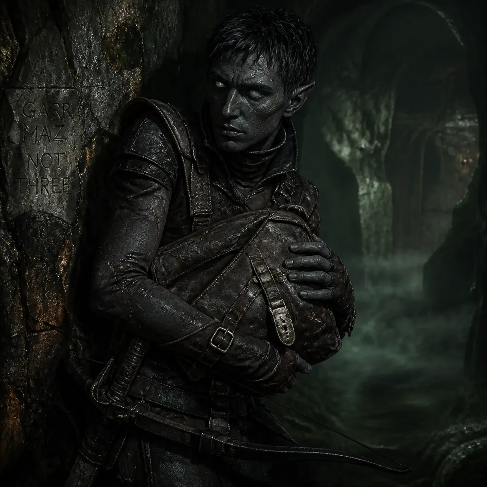 Maelin Skree - AI-generated fantasy NPC