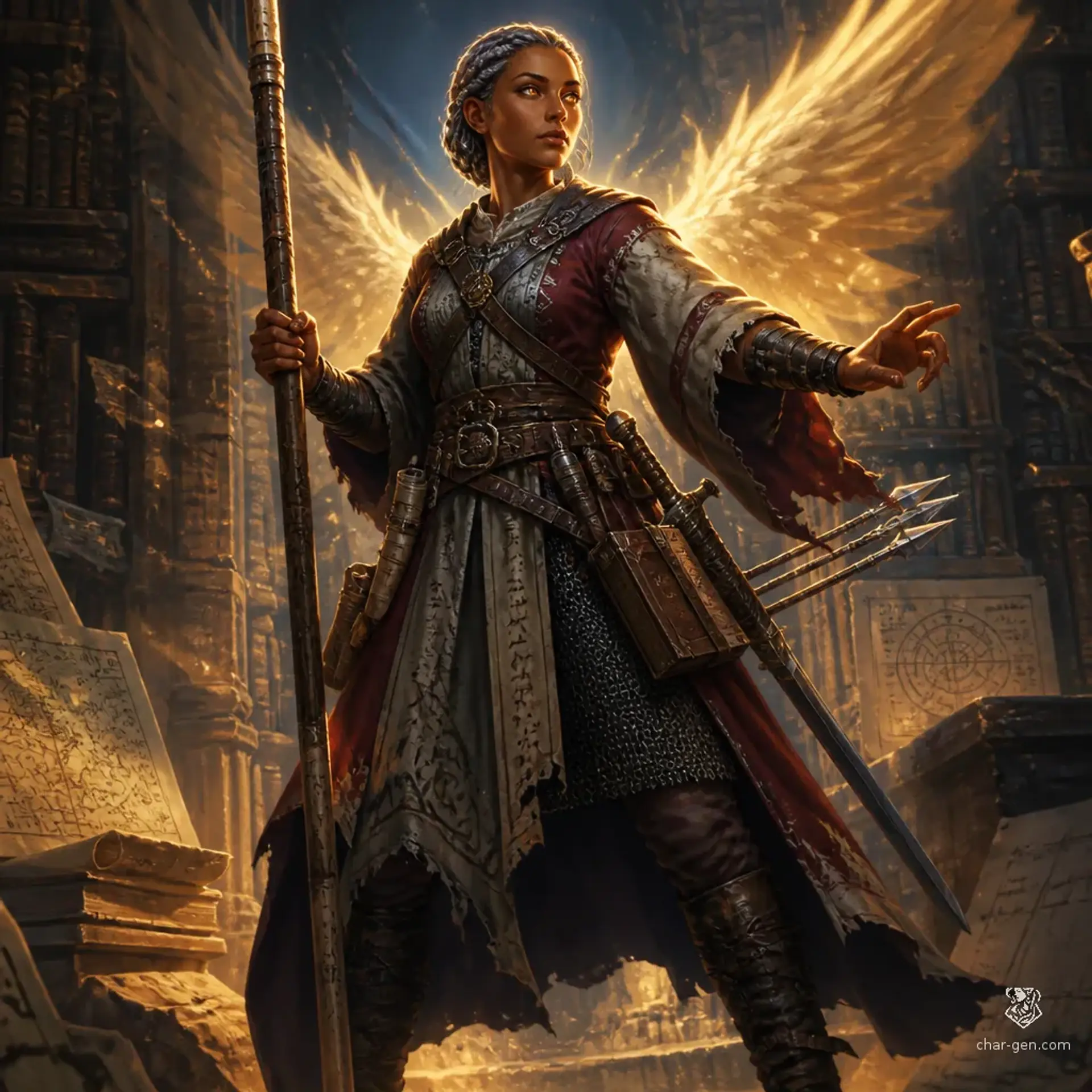 nisril - AI-generated fantasy Character