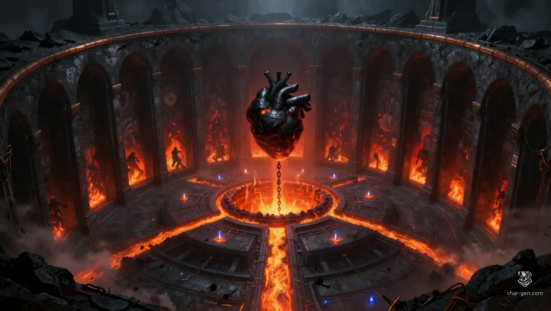 Survey Seven and Furnace