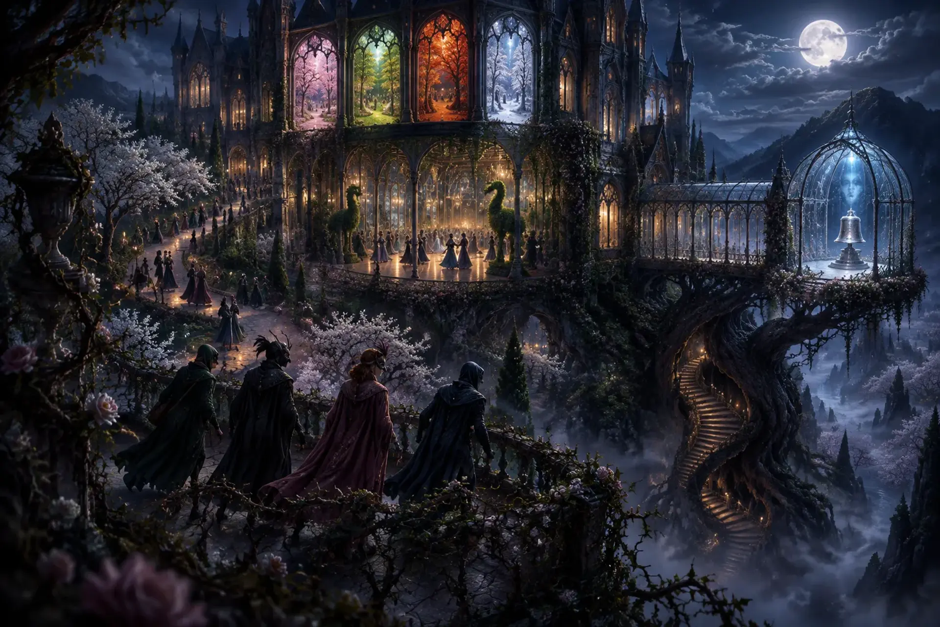 The Bell Beneath the Briars