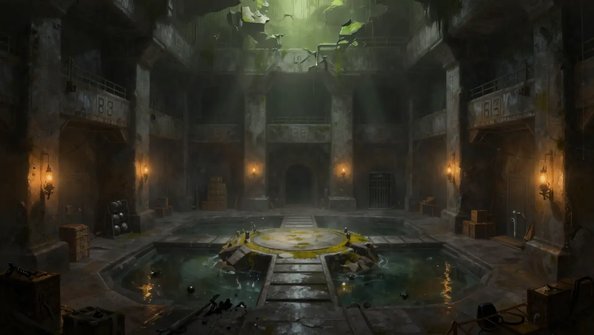 The Arbiter's Dais