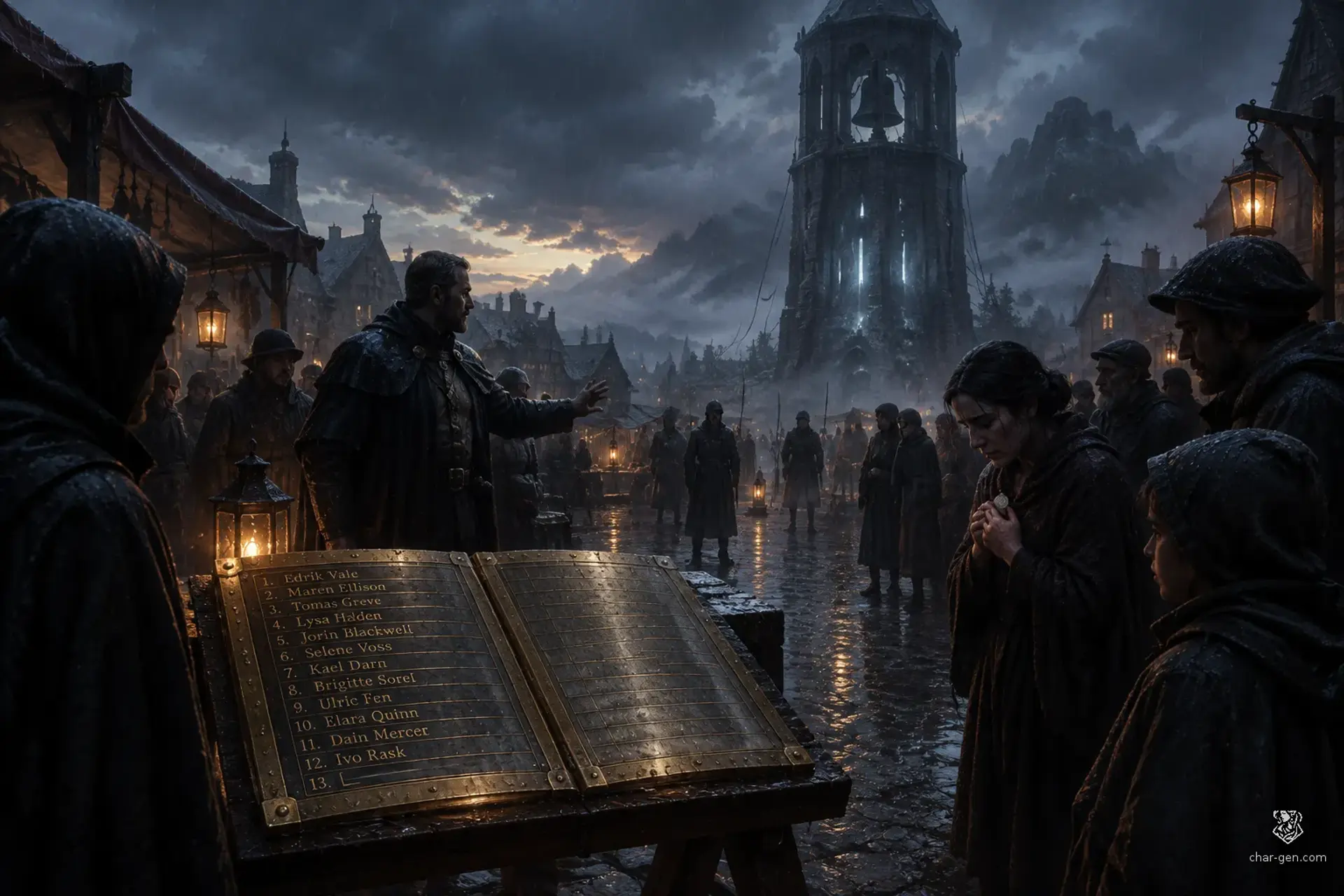 The Muster That Must Remain Unfinished