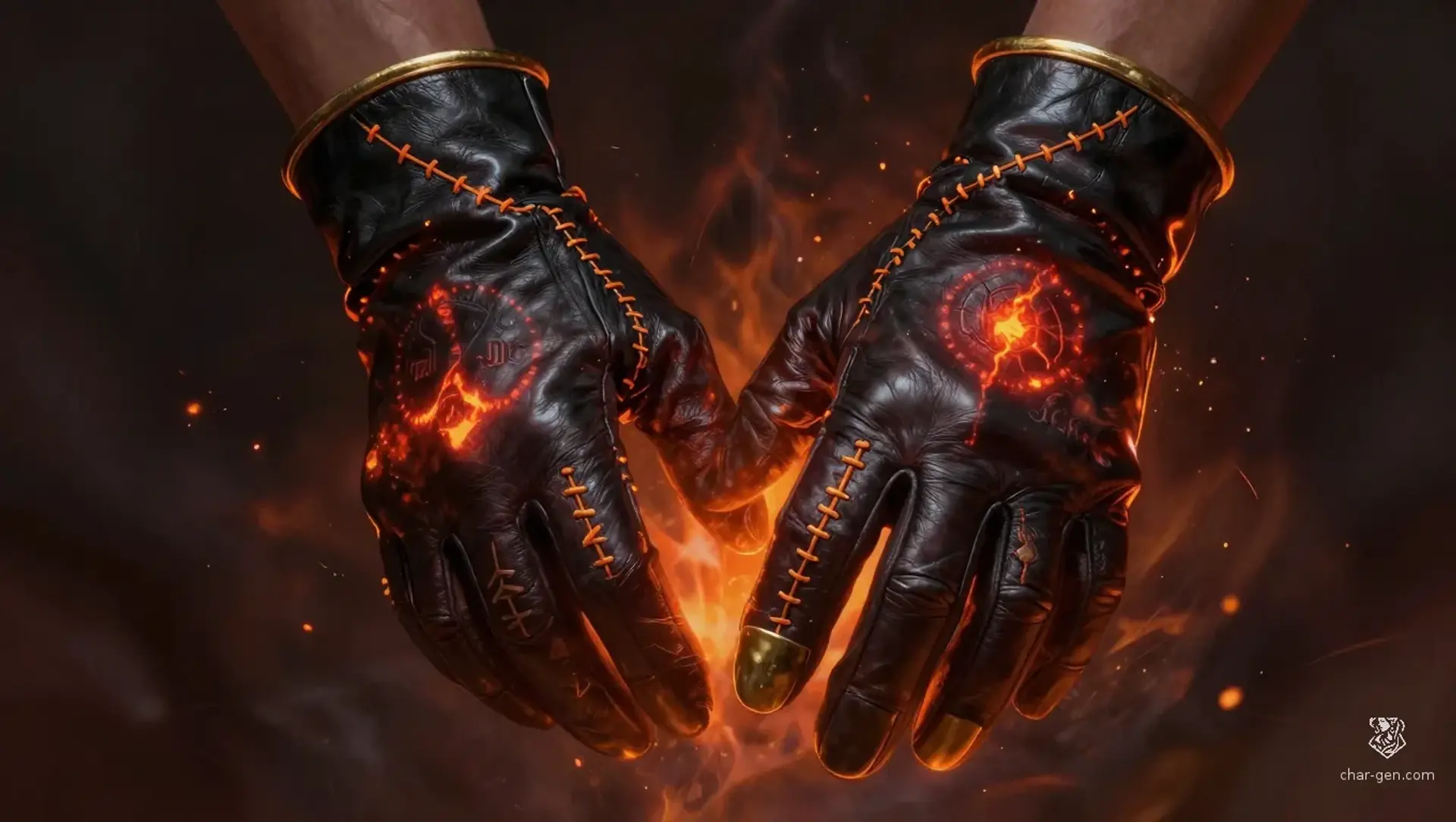 Gloves of Burning Hands
