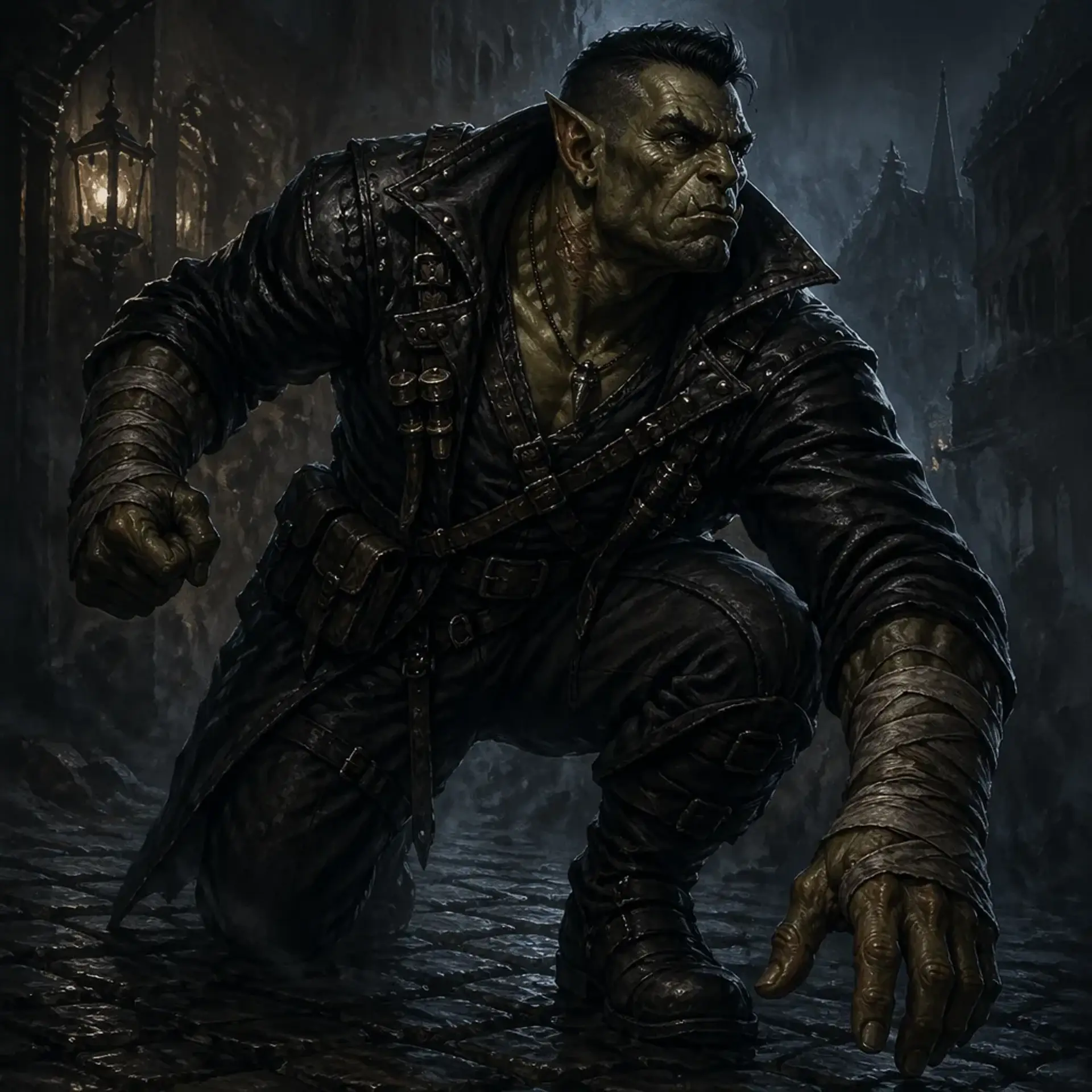 Grark Malakor - AI-generated fantasy Character