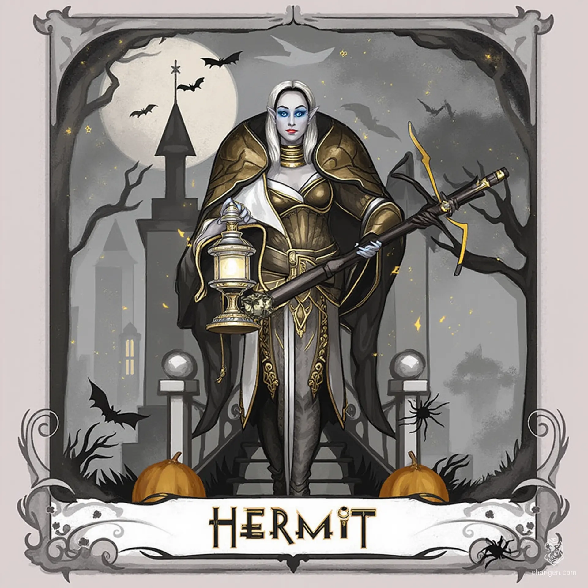 Silaqui Liandon, a 345-year-old Wood Elf druid, embodies the fusion of nature and arcane magic. With sapphire blue eyes and intricately detailed leather armor, she wields a shortbow while accompanied by animal friends. Haunted by guilt, she seeks redemption through her rituals, navigating a world teeming with spectral influences.