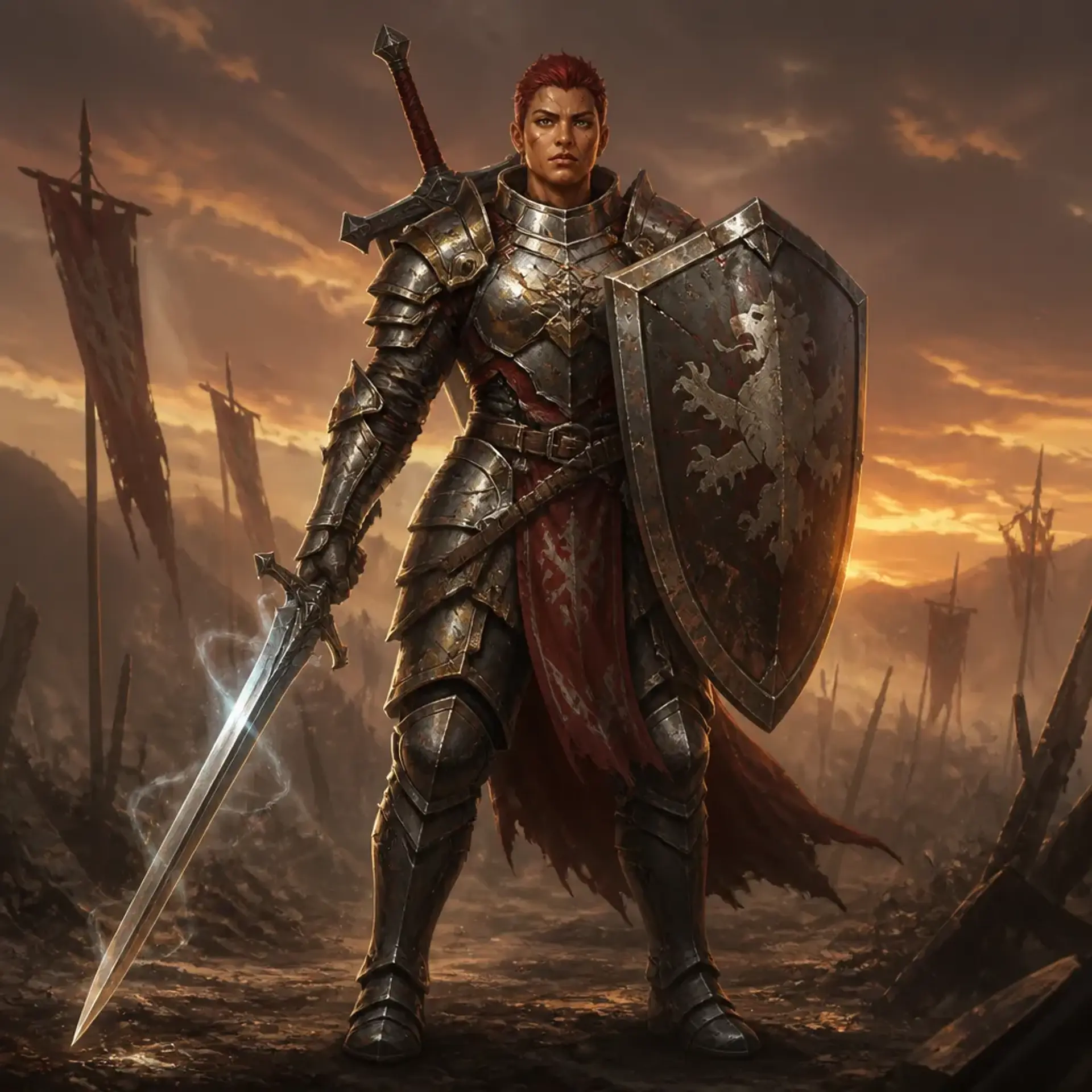 Maeve - AI-generated fantasy Character
