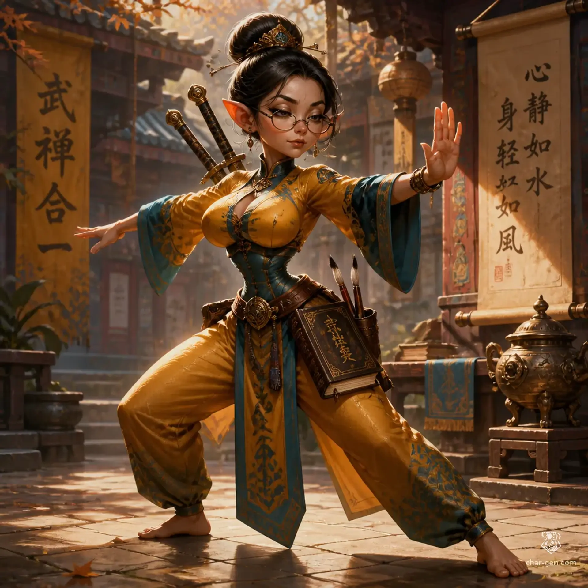 Lyrabella Tinklepine - AI-generated fantasy Character