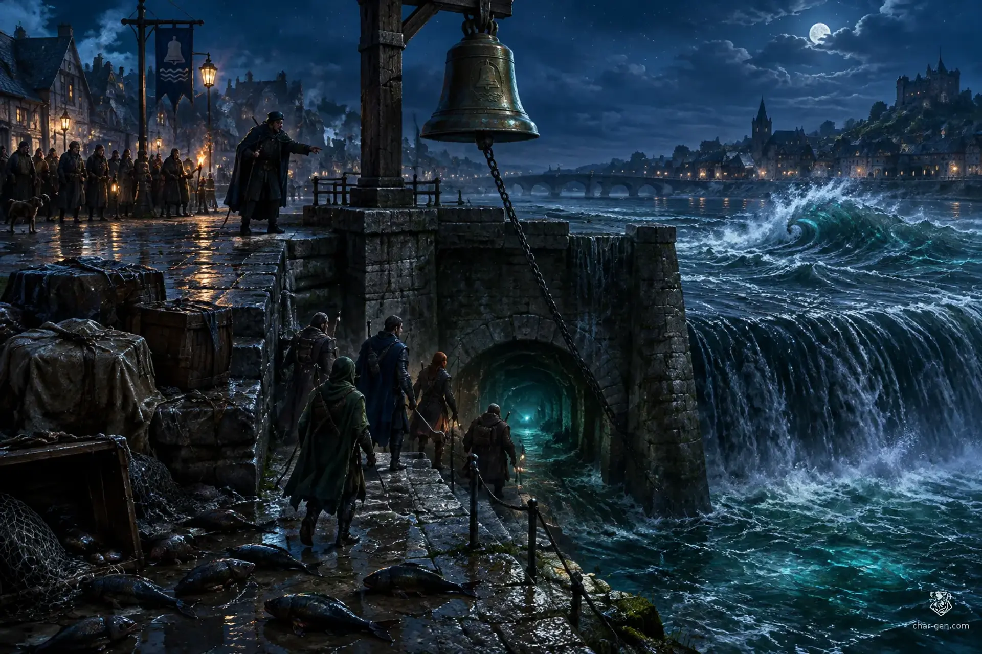 The Bell Beneath the Weir
