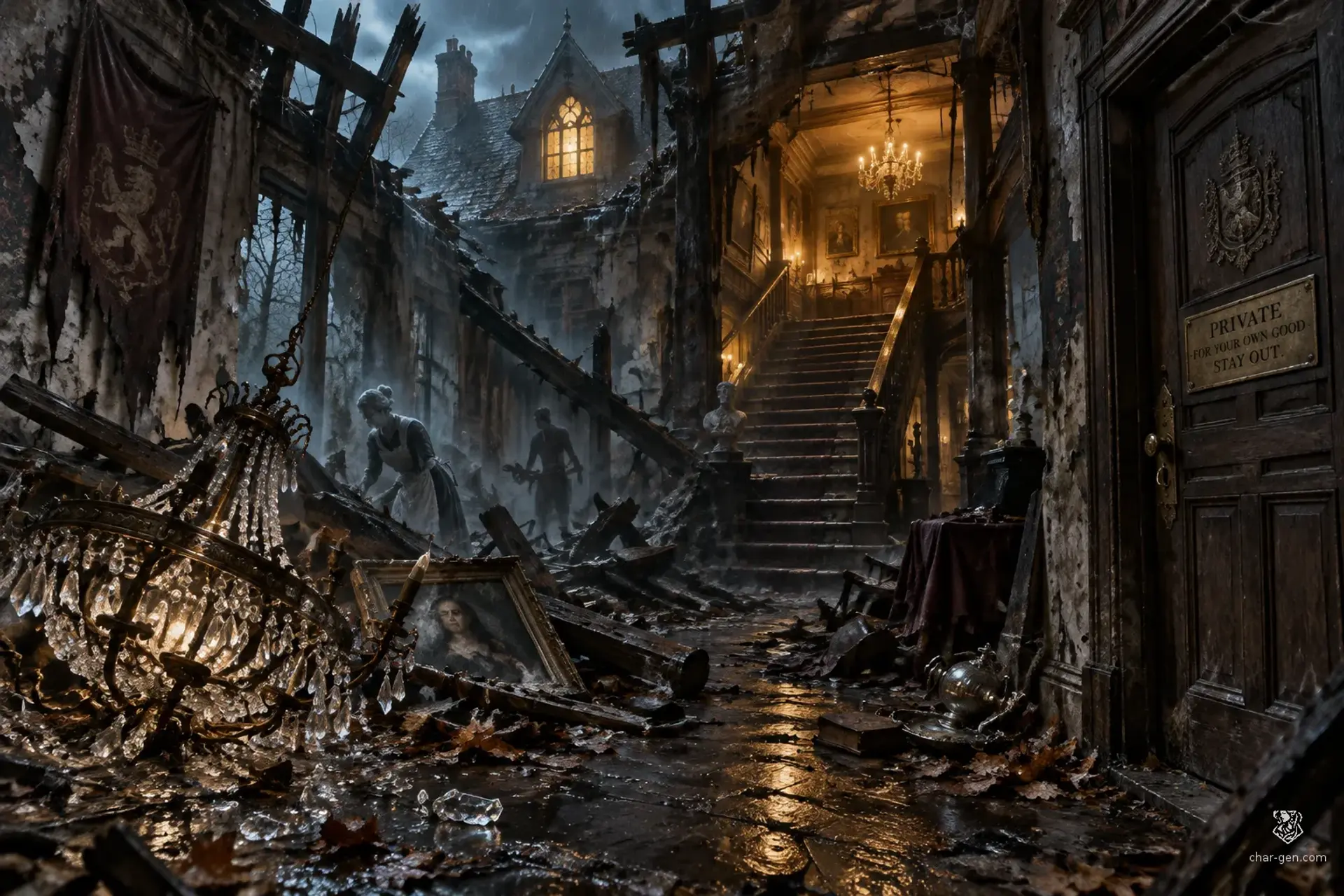 The Unburned Attic