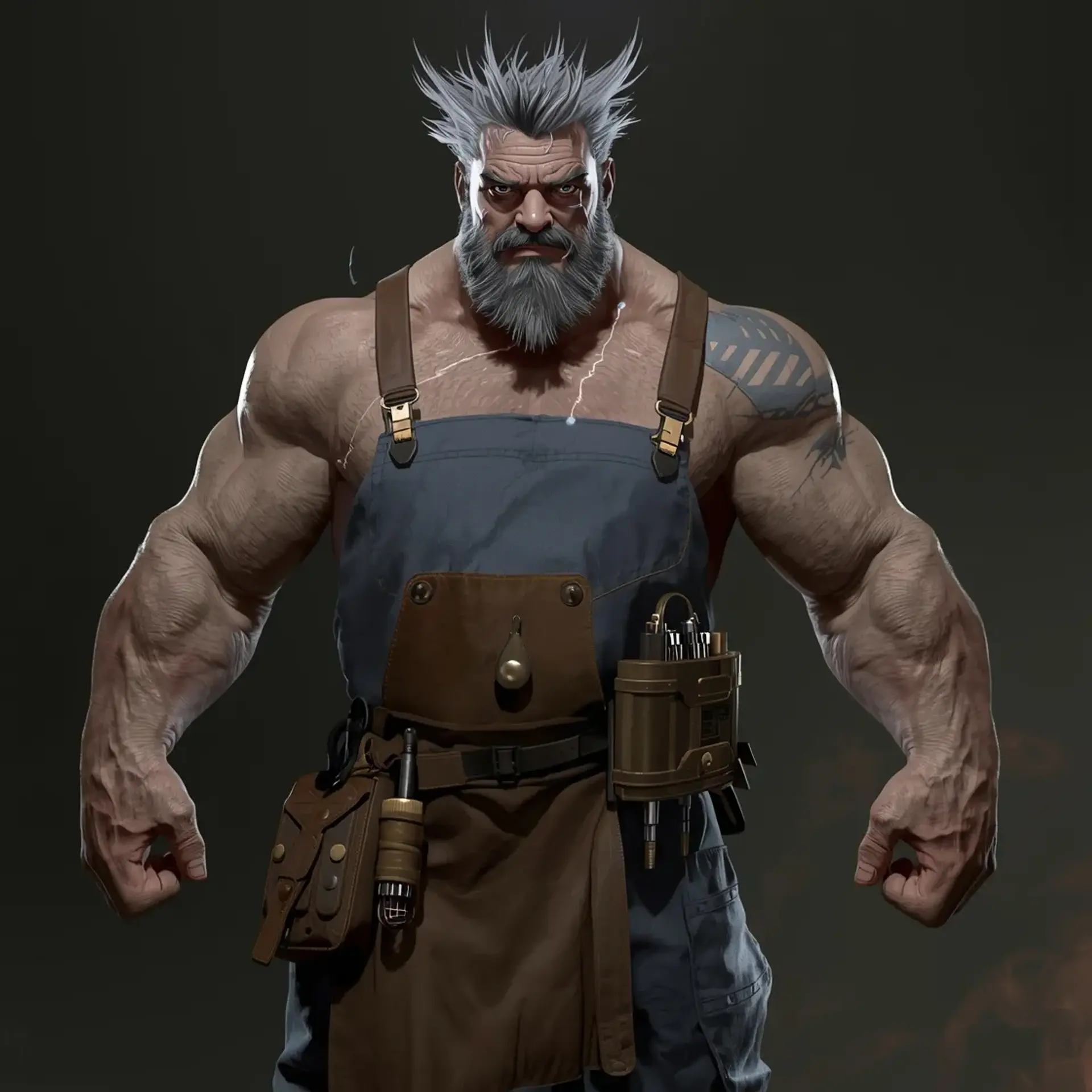 Remi Hewett - AI-generated fantasy NPC