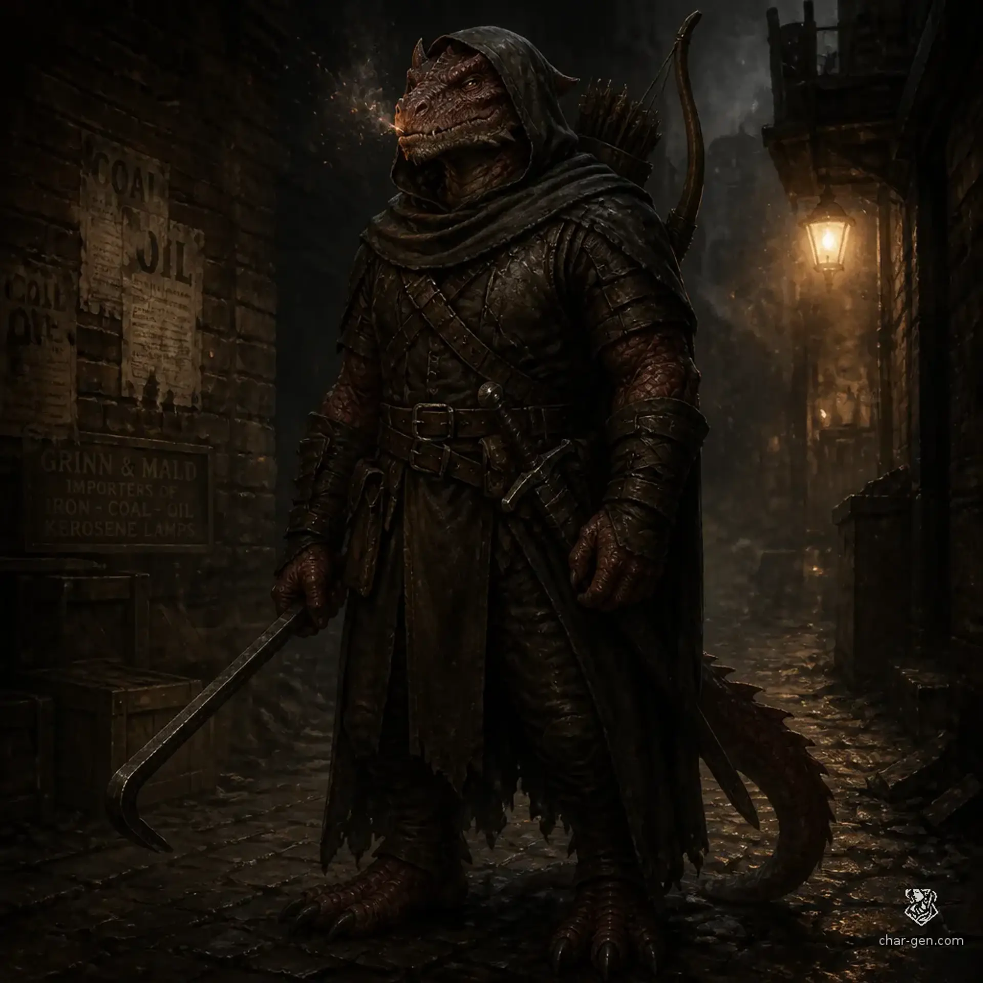 bob - AI-generated fantasy Character
