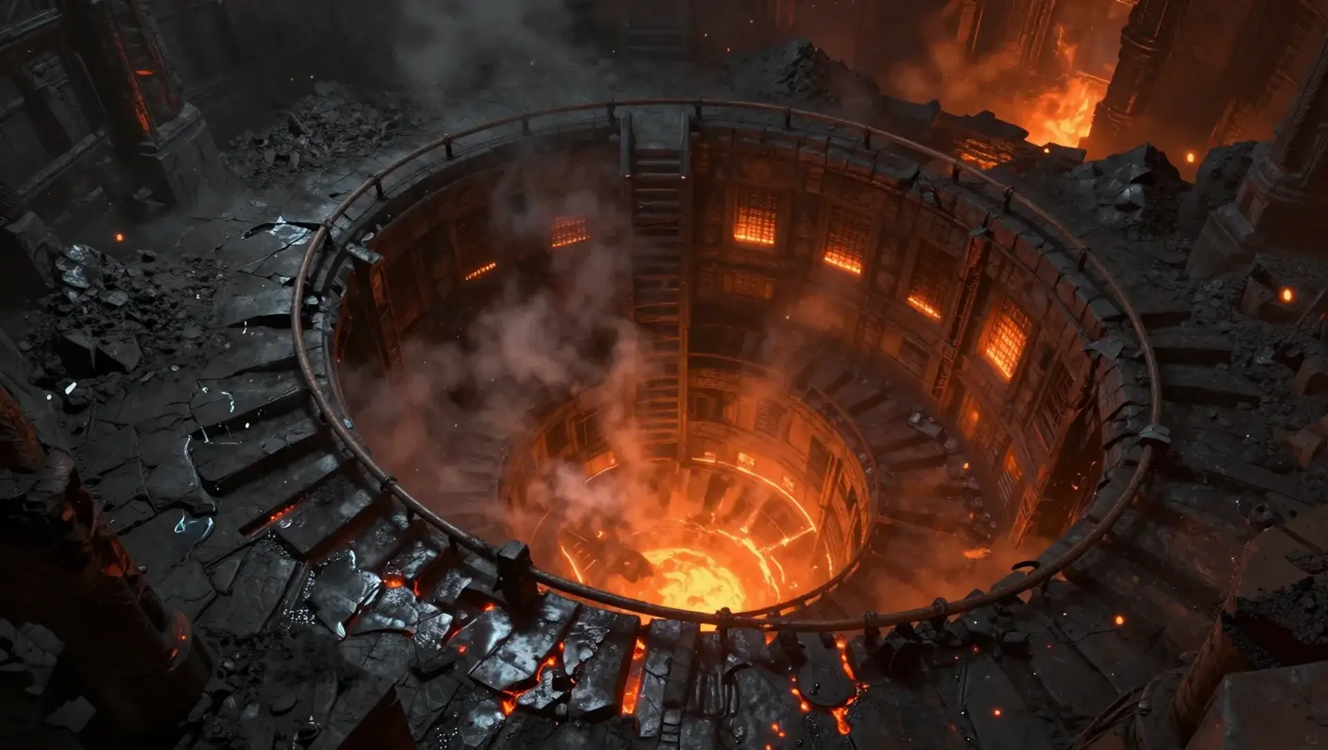 Save the Descent into the Forge - AI-generated fantasy Encounter