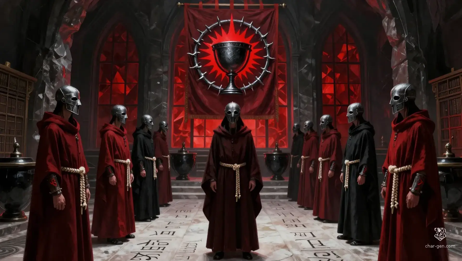The Crimson Veil Conclave