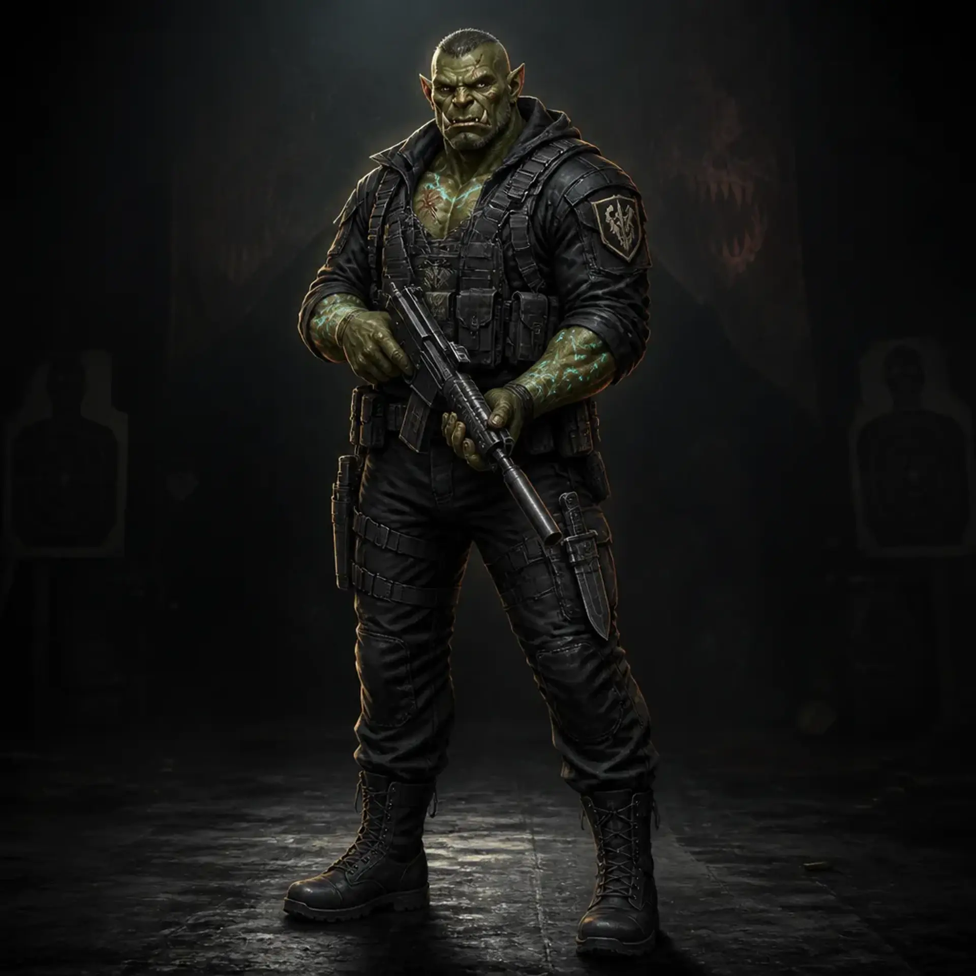 Gorak Ironhide - AI-generated fantasy Character