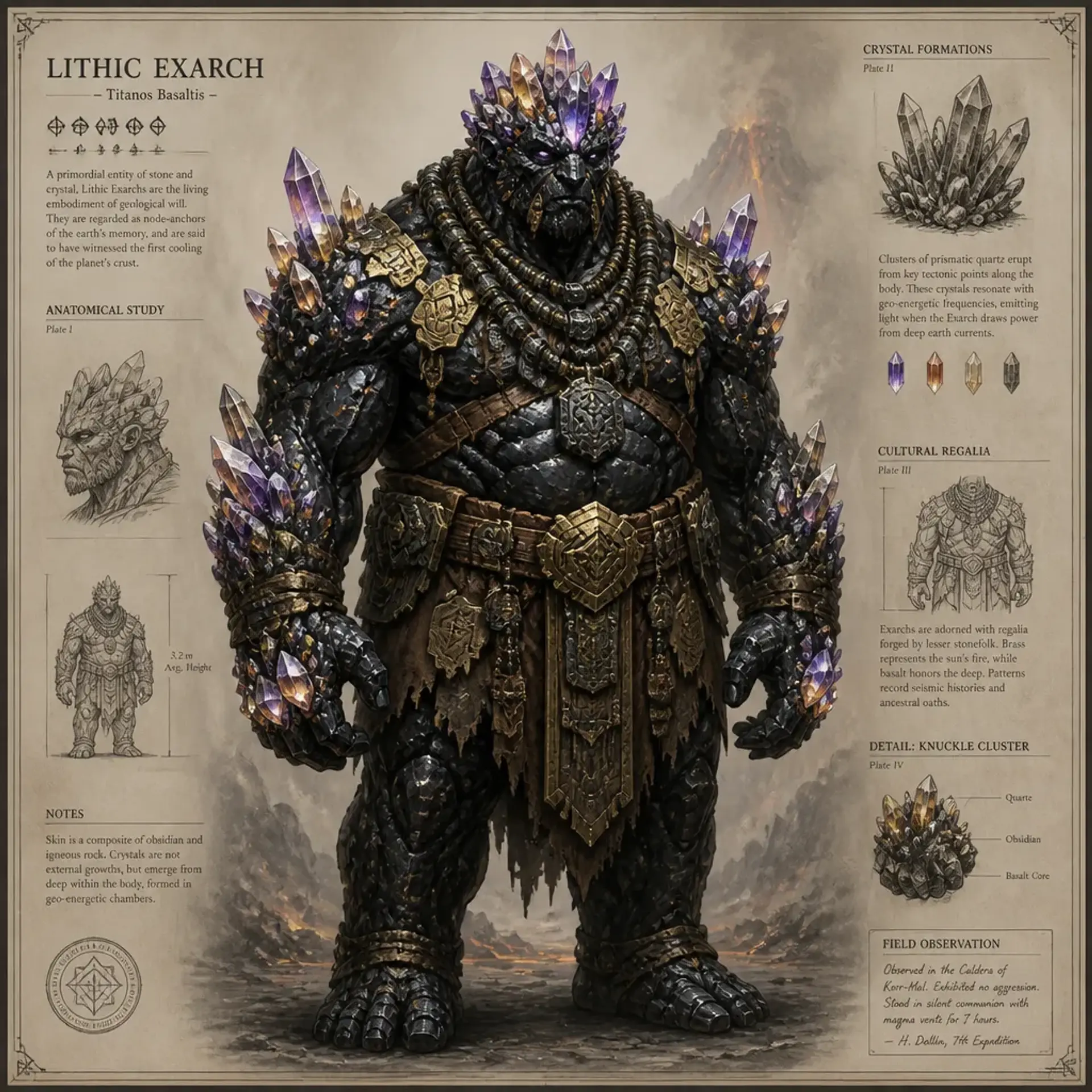 Lithic Exarch