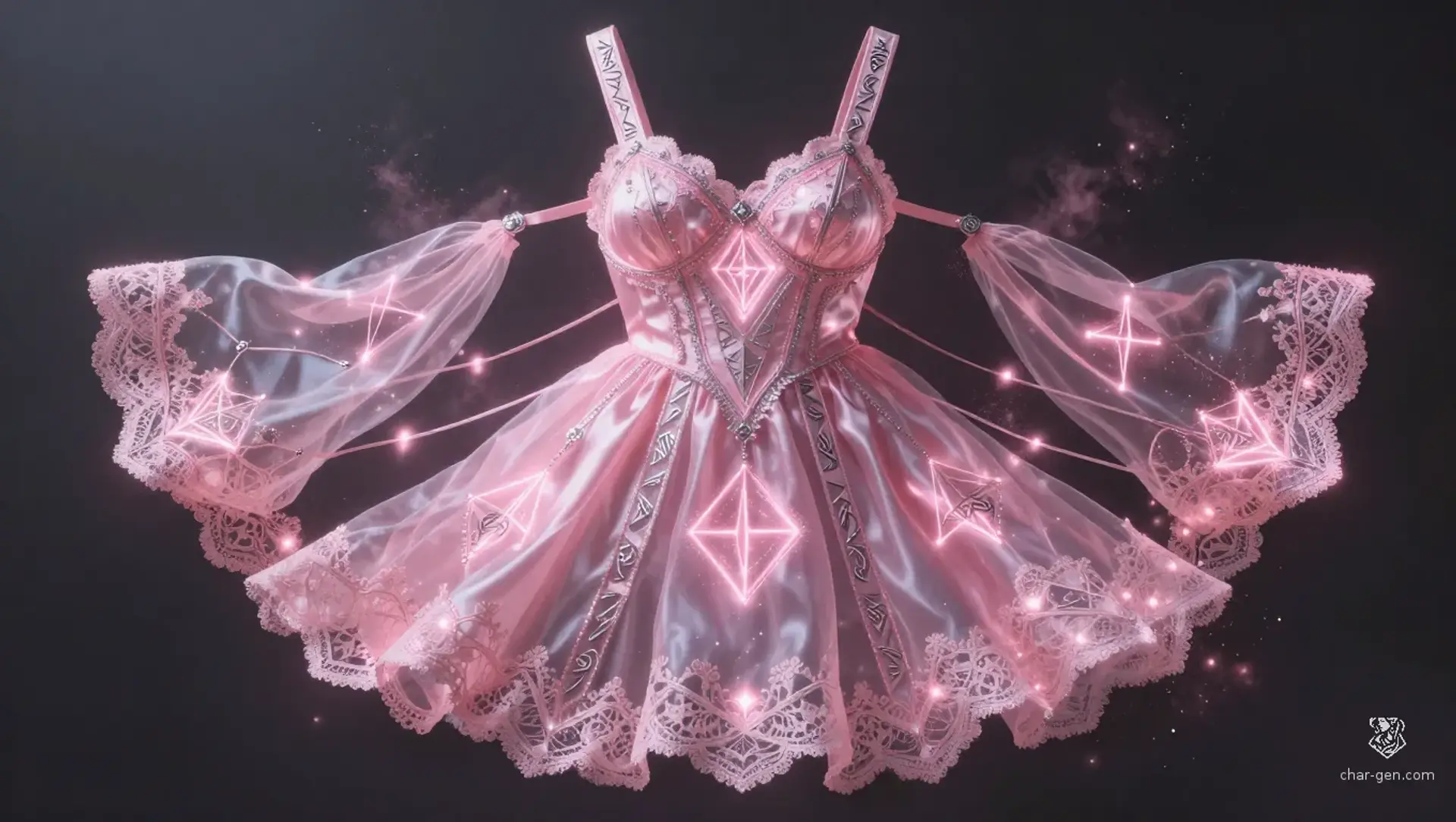 Vaune's Pink Thread Set