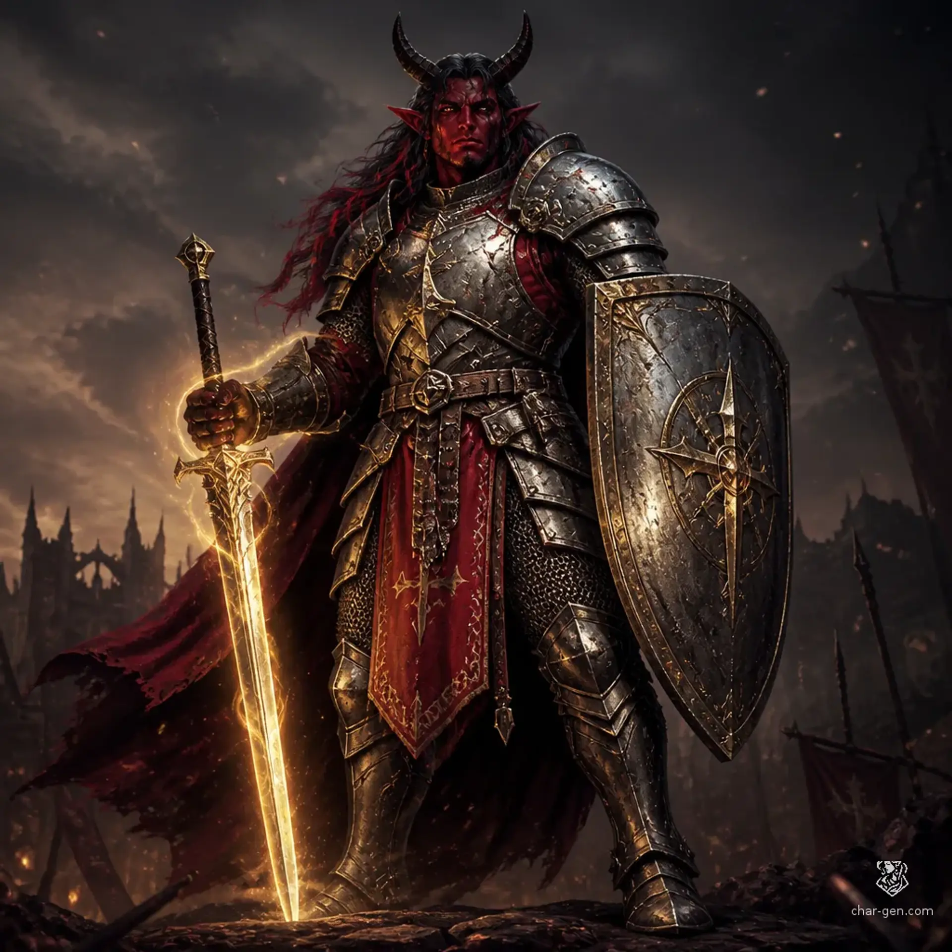 Zeno - AI-generated fantasy Character