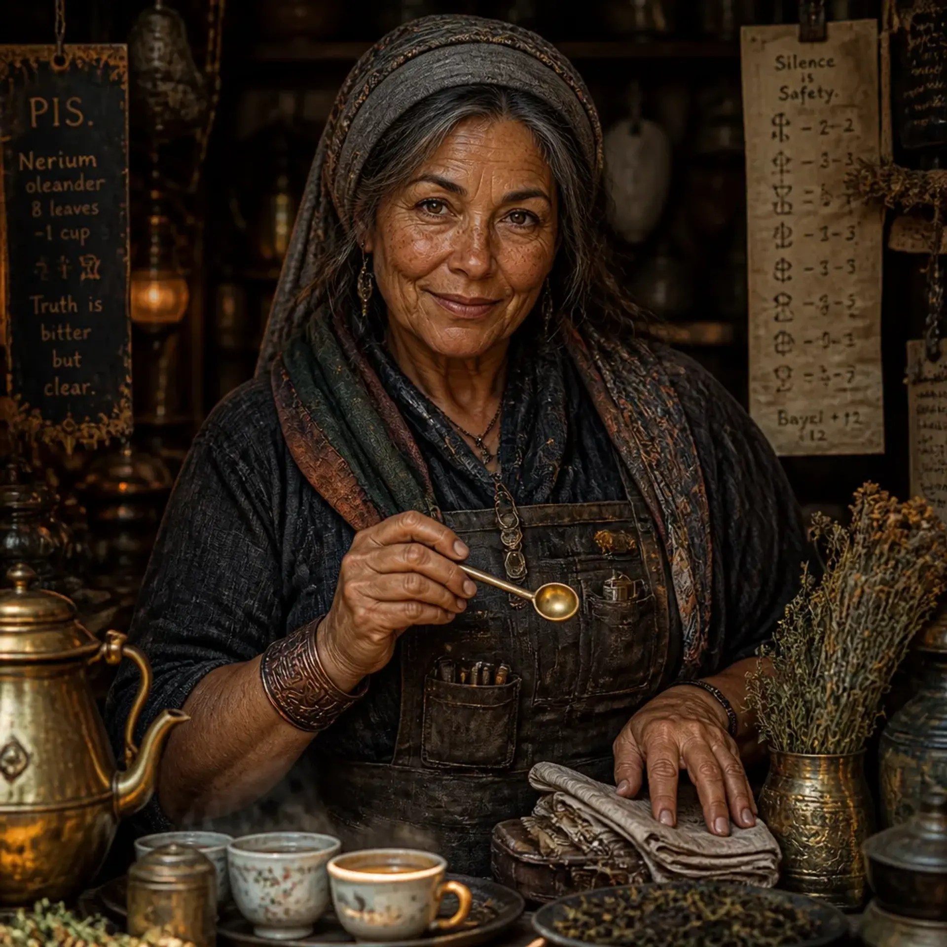 Marta "Warm Cups" Callow