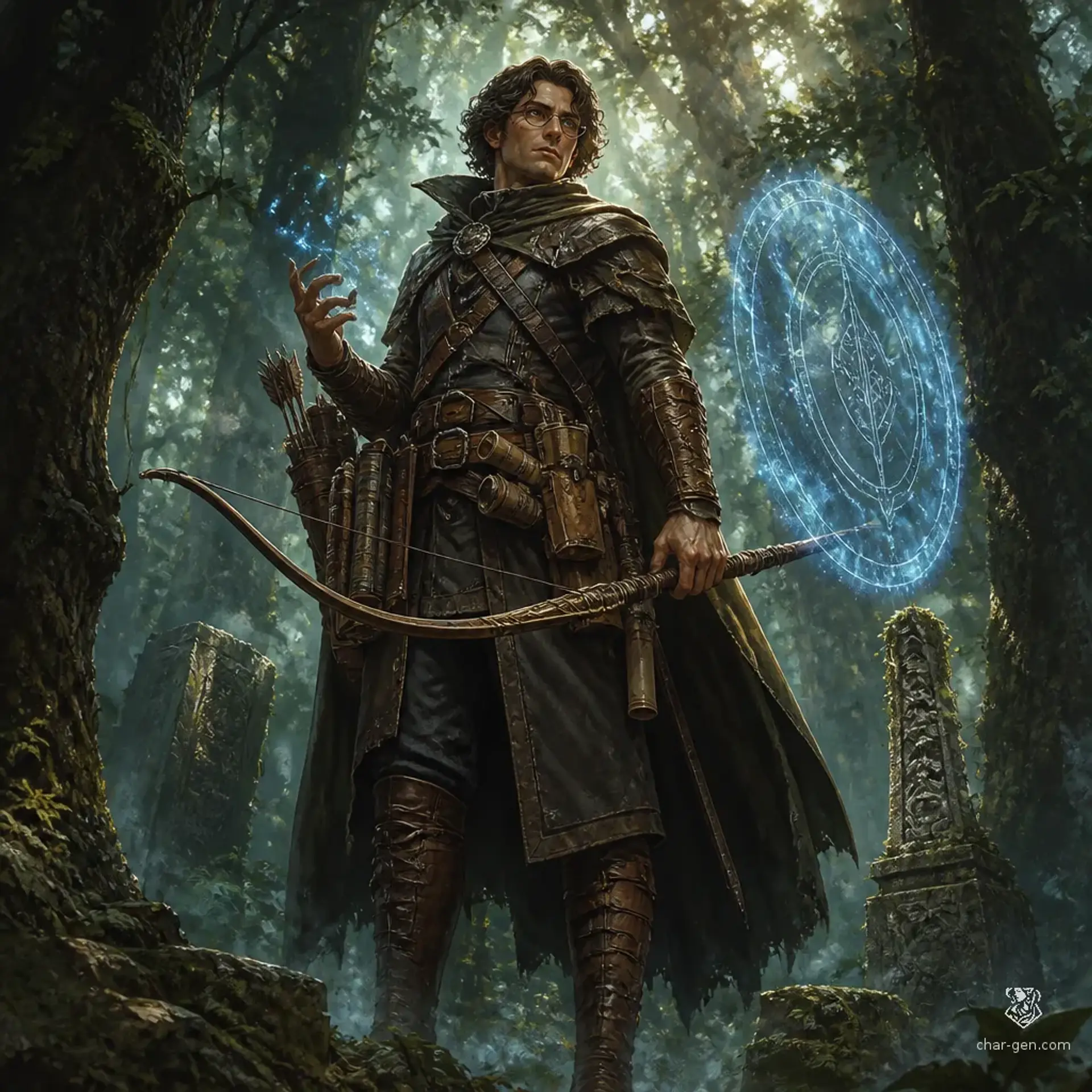 Alaric Thorne - AI-generated fantasy Character