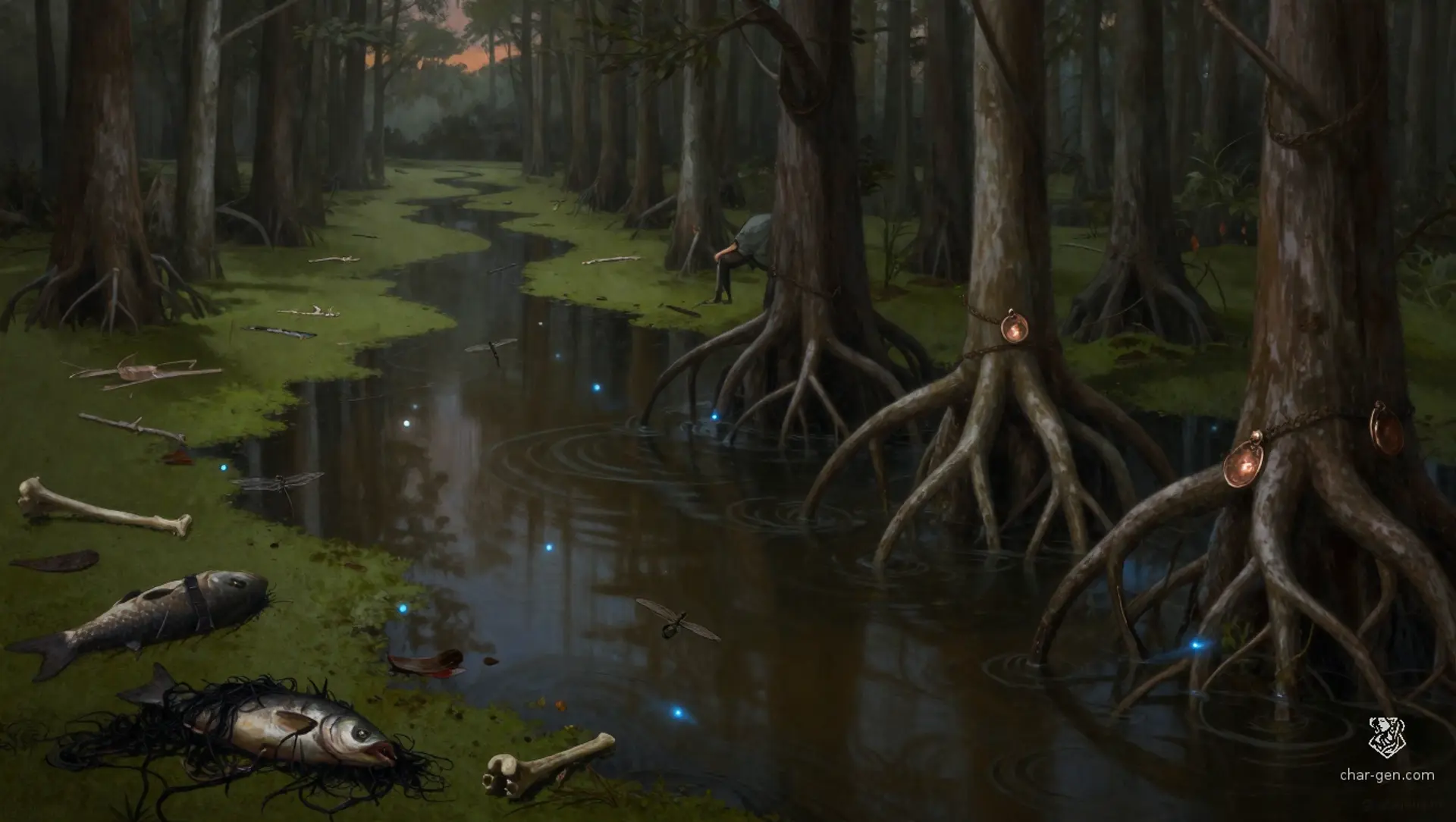 The Drowning Rootway