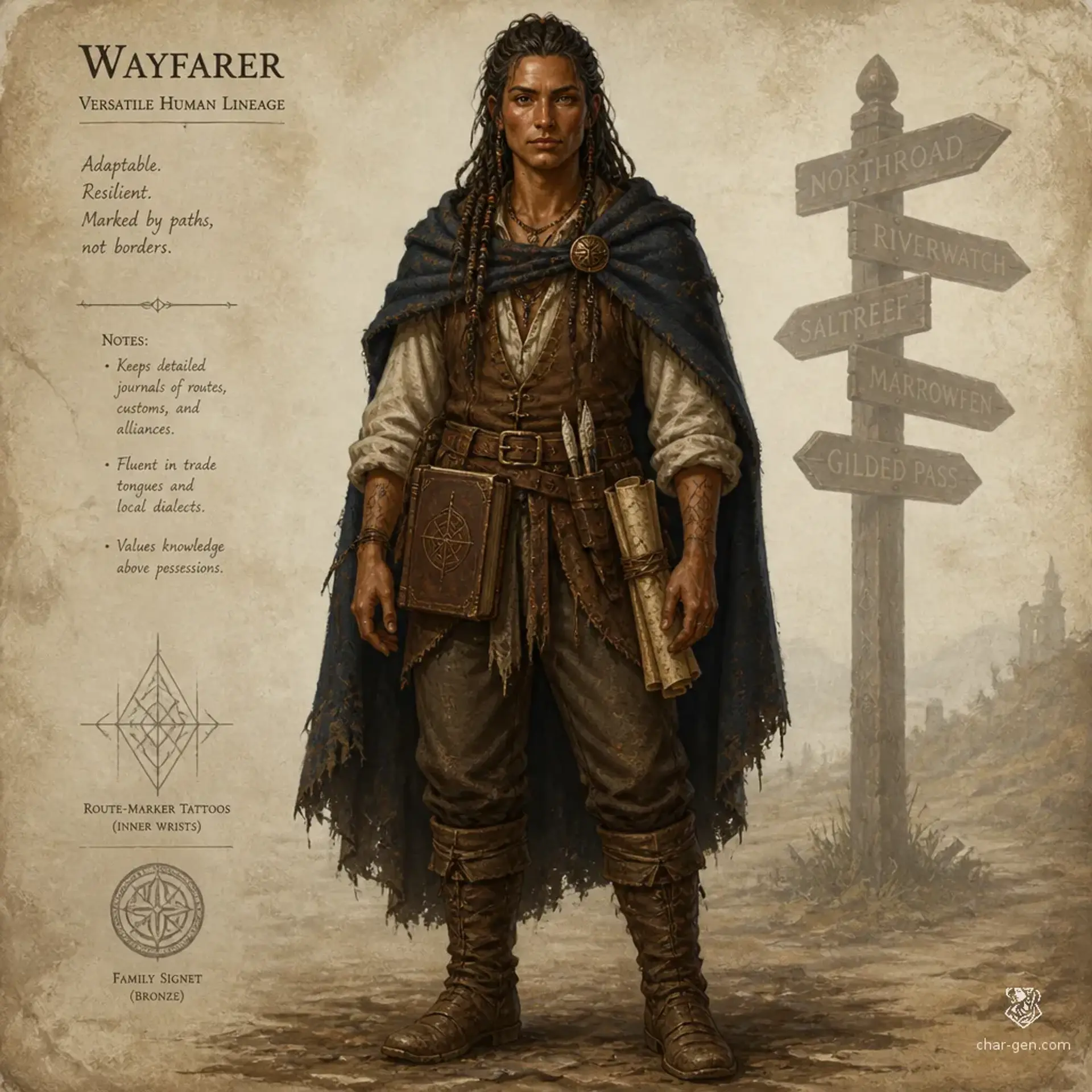 Ilyran - AI-generated fantasy Species