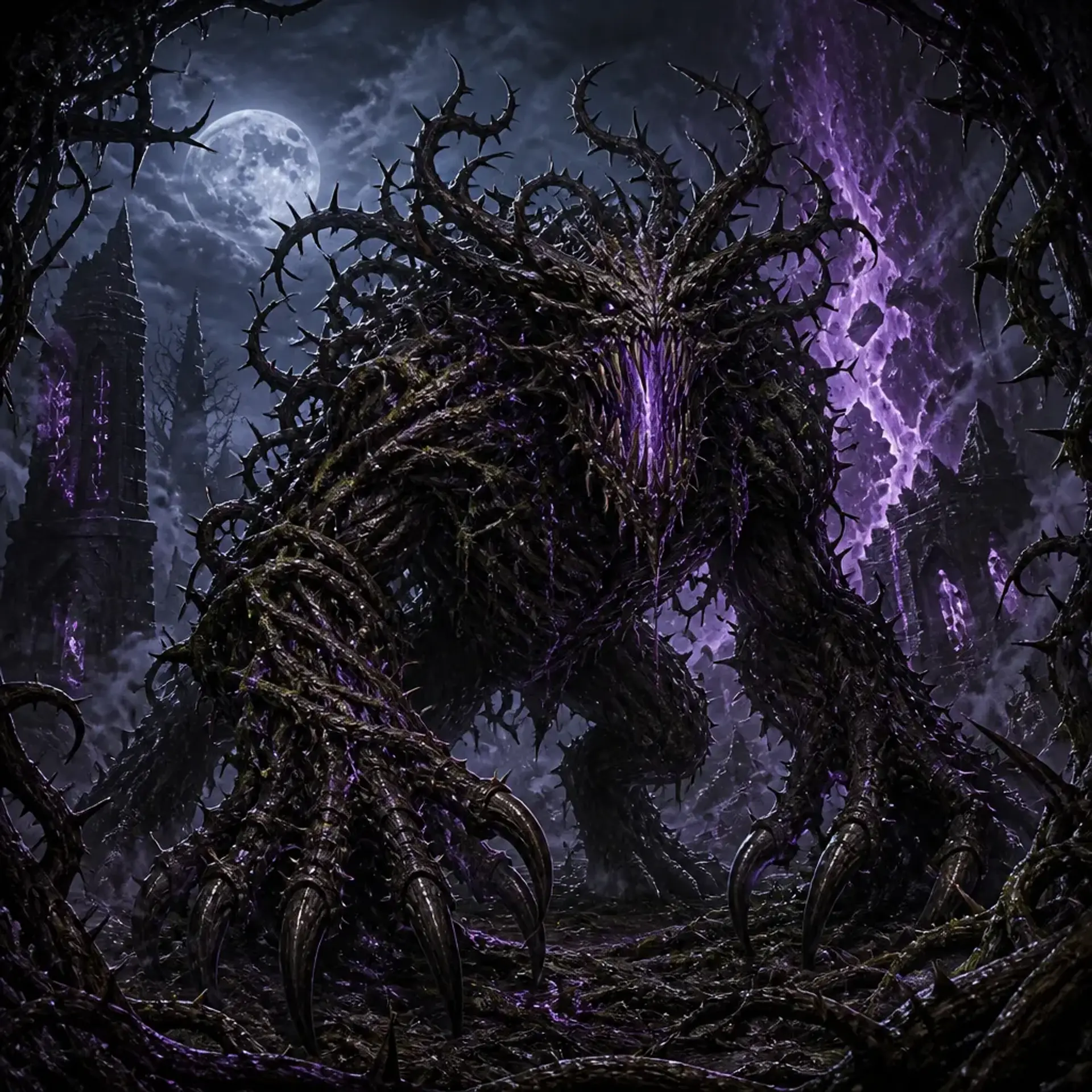 Shadowspawn Thornbeast