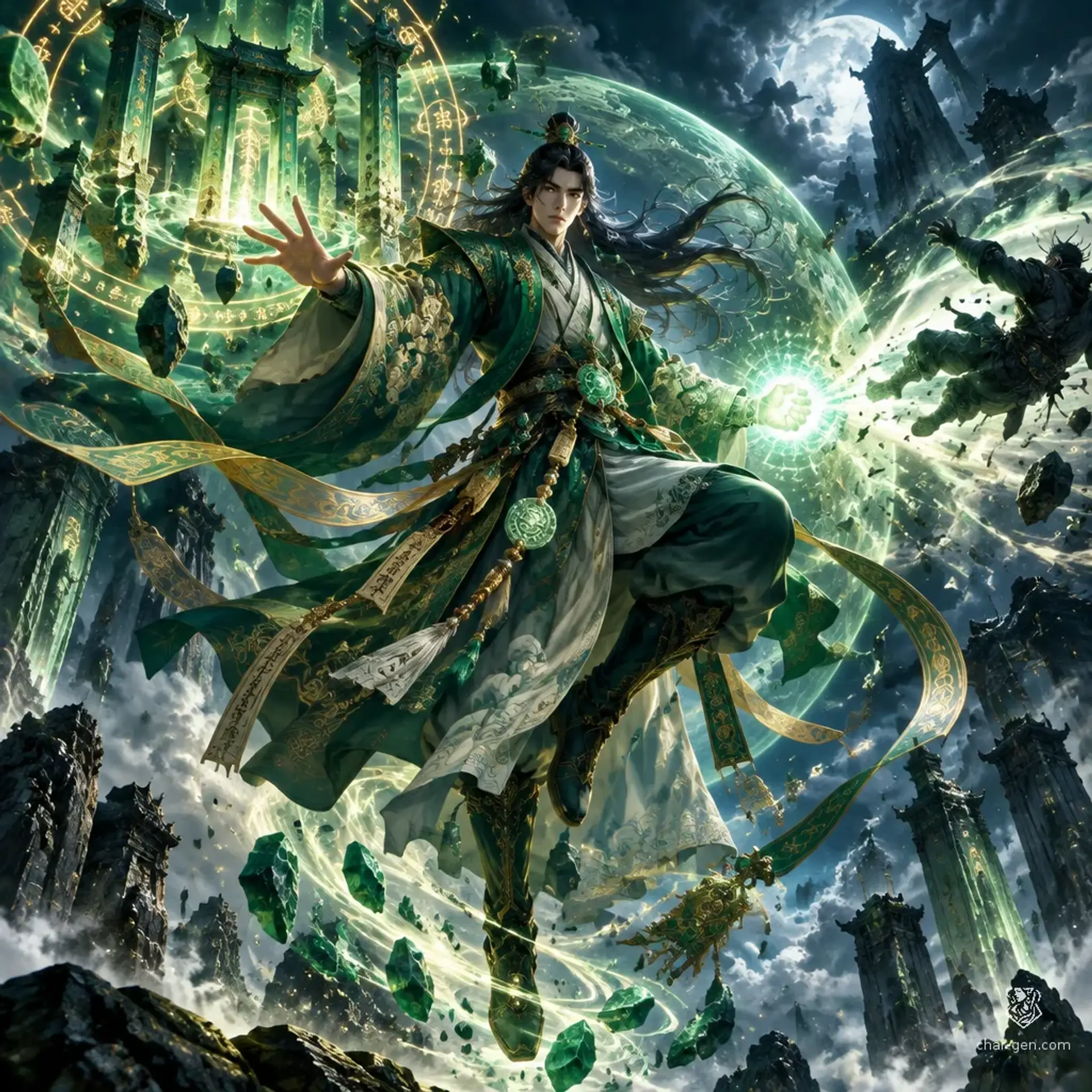 Way Of The Jade Emperor