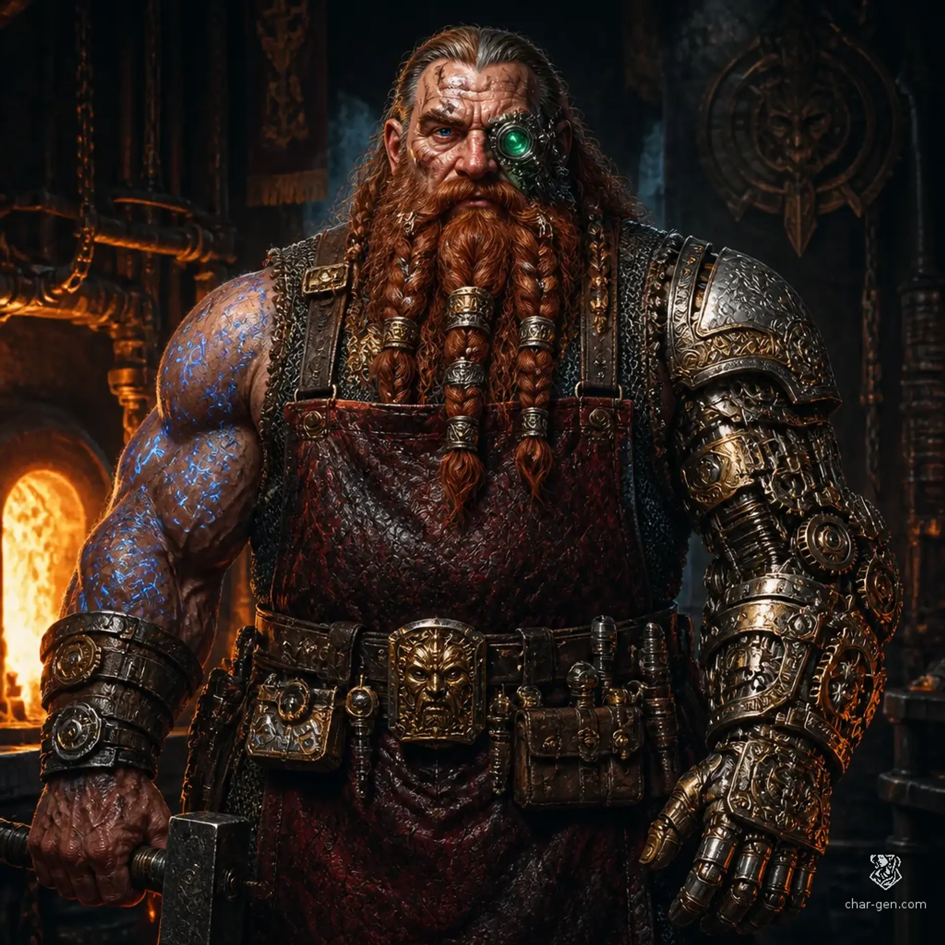Thane Brumgar Stonevein
