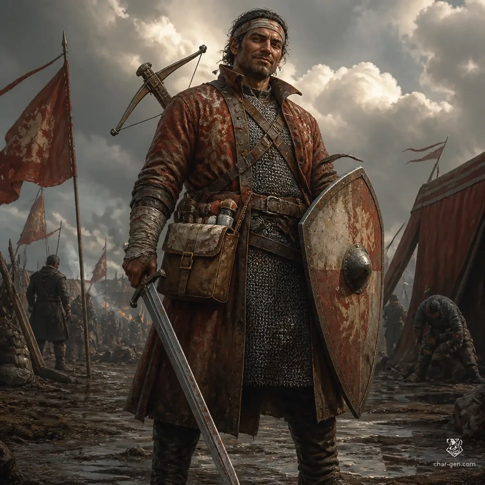 Naughta Dr. Justis Naughta - AI-generated fantasy Character