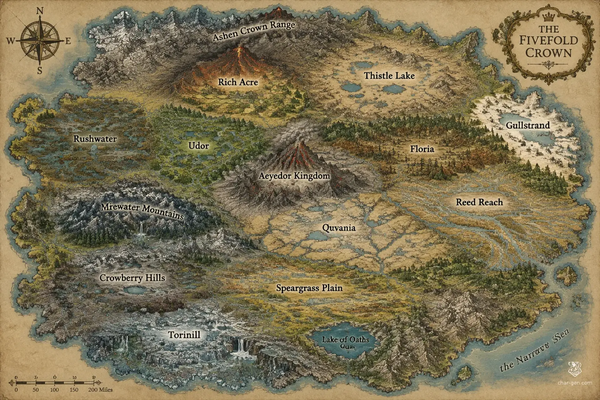 The Fivefold Crown