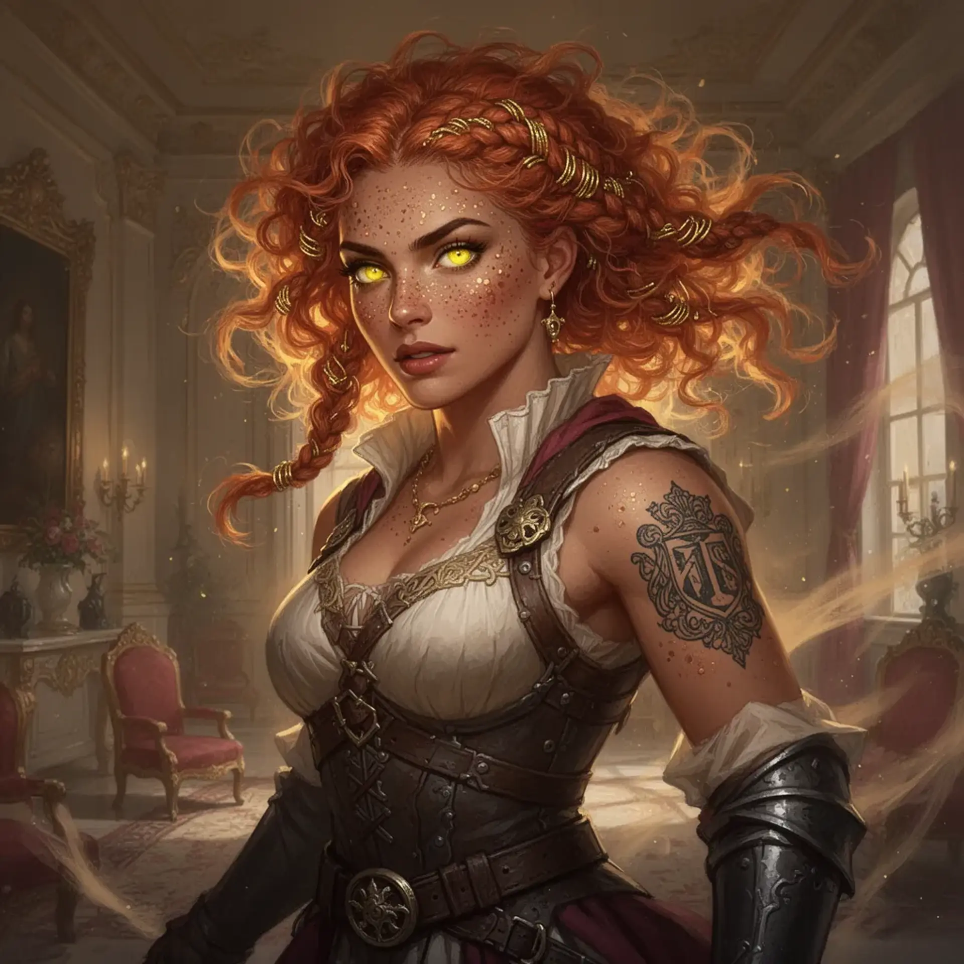 Amber Rose Wilson - AI-generated fantasy NPC