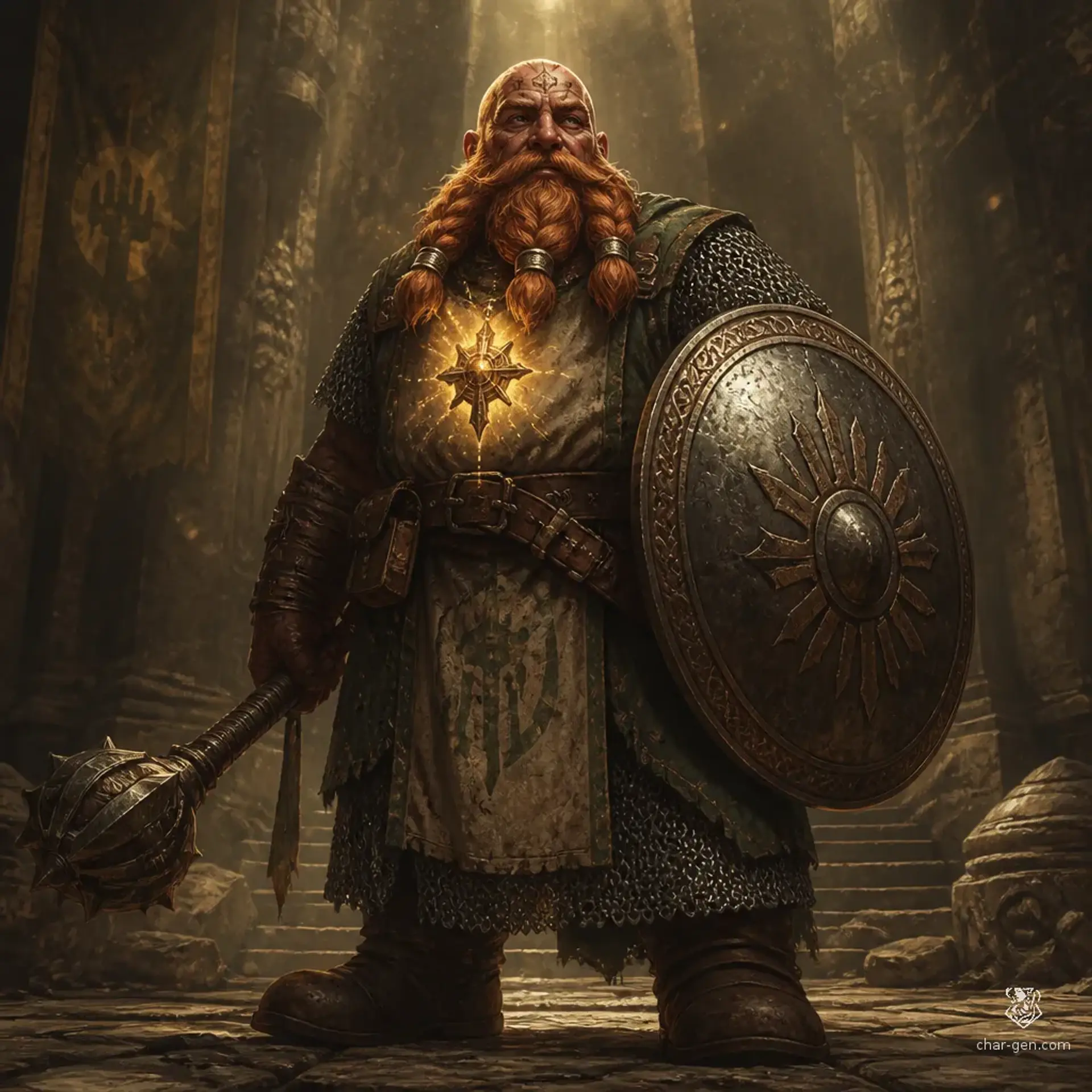 Bjornson Bjornson - AI-generated fantasy Character