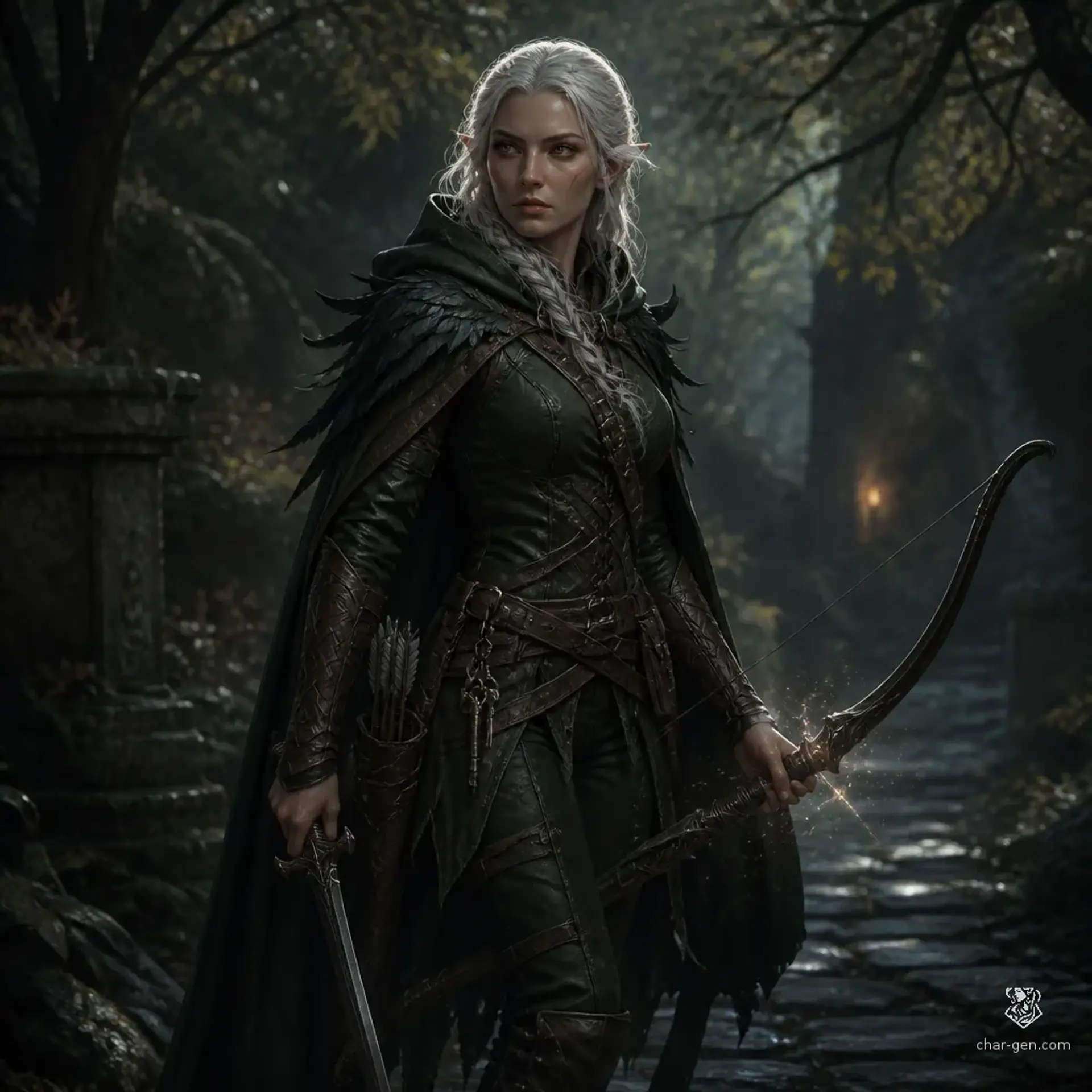 Viraim - AI-generated fantasy Character