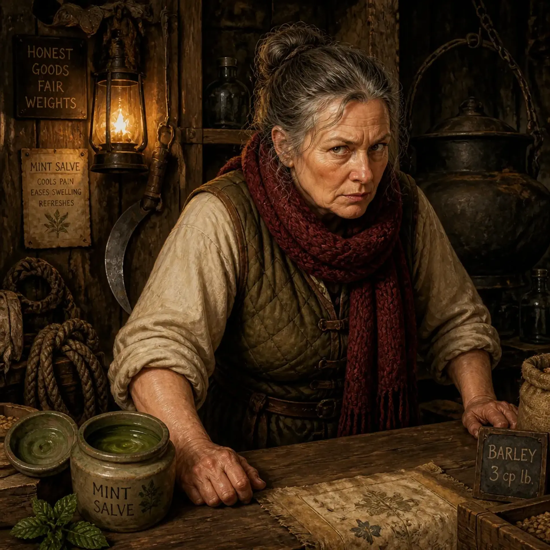 Harvest Bounty Supplies - AI-generated fantasy Shop