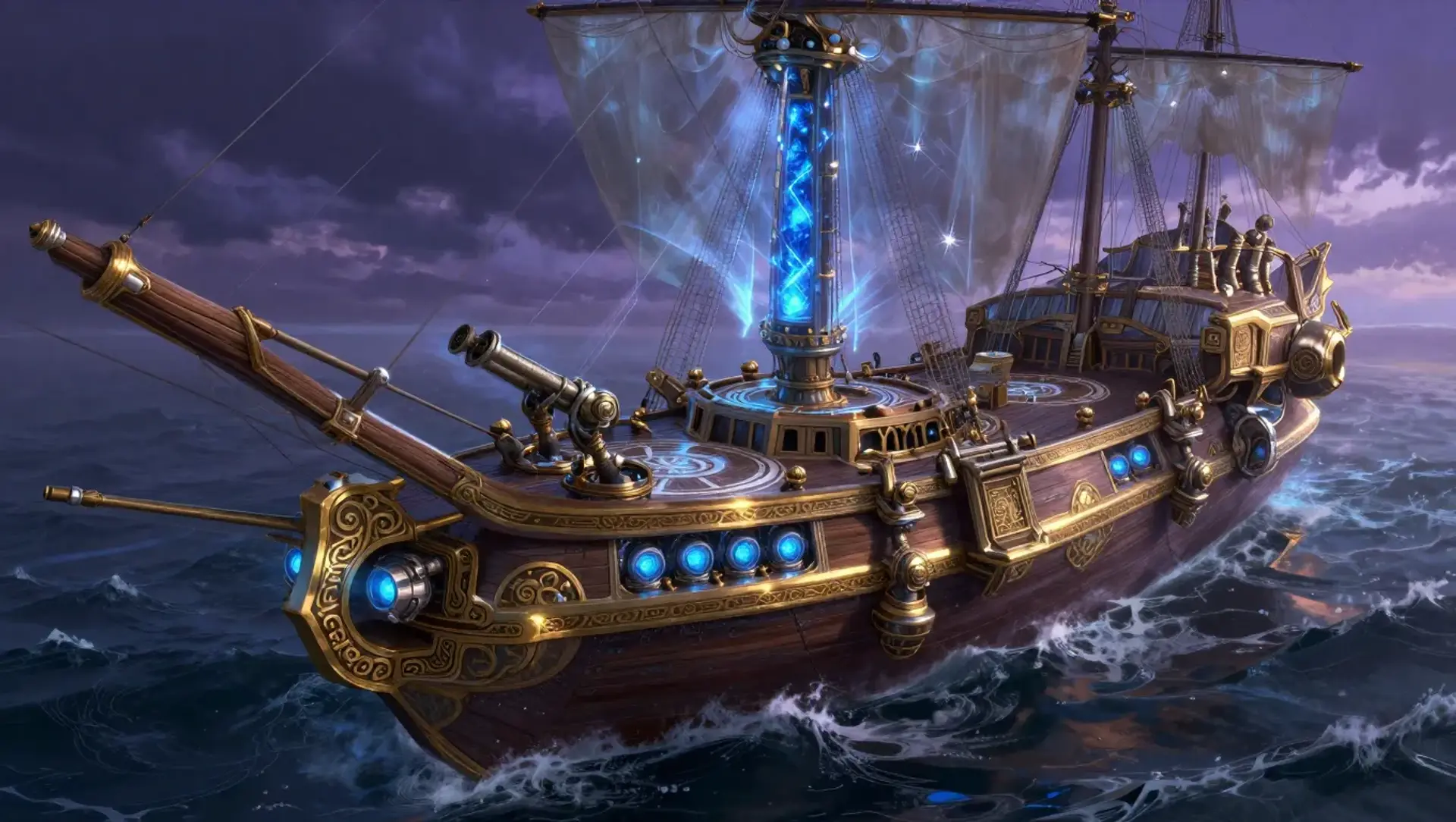 The Gilded Wave