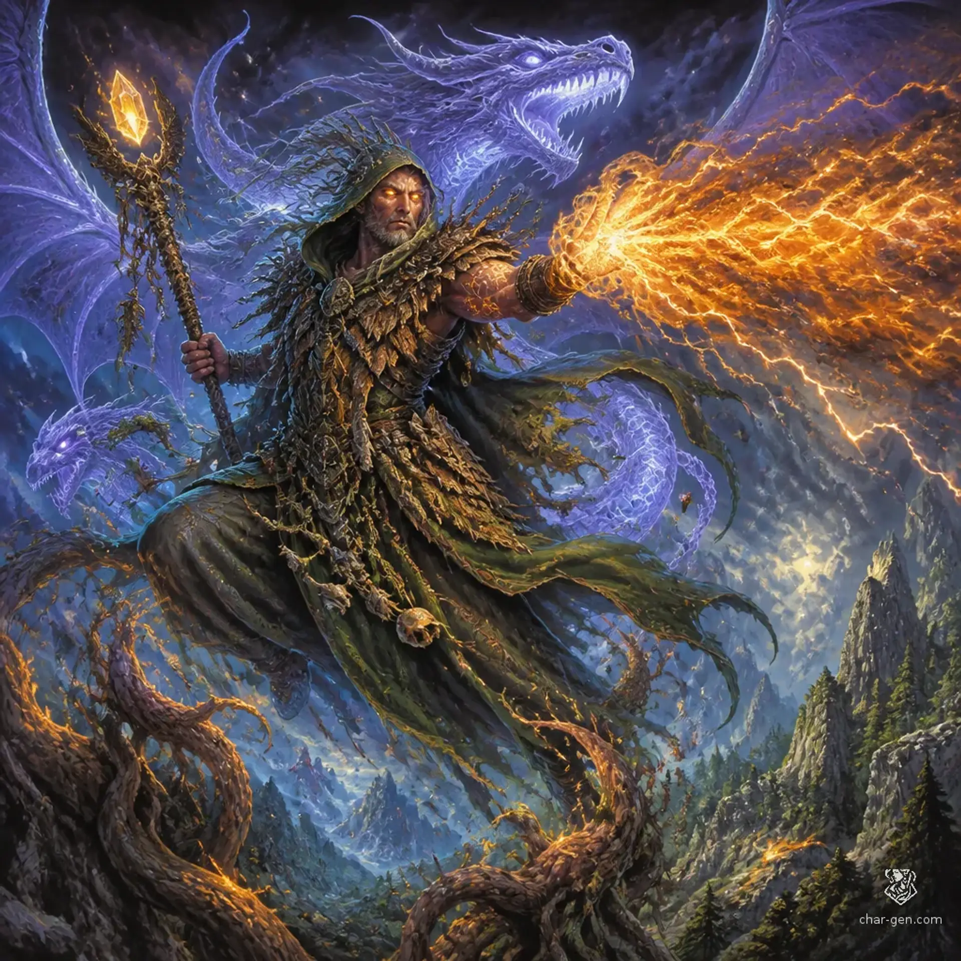 Circle of the Ancient Dragons