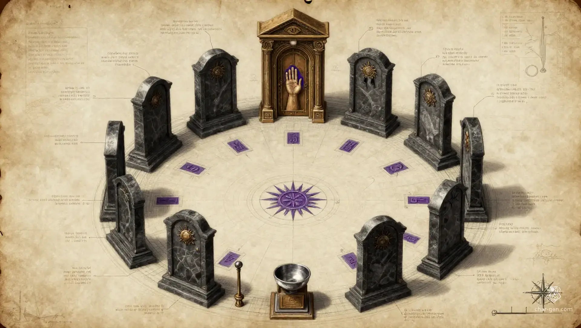 The Open-Handed Grave