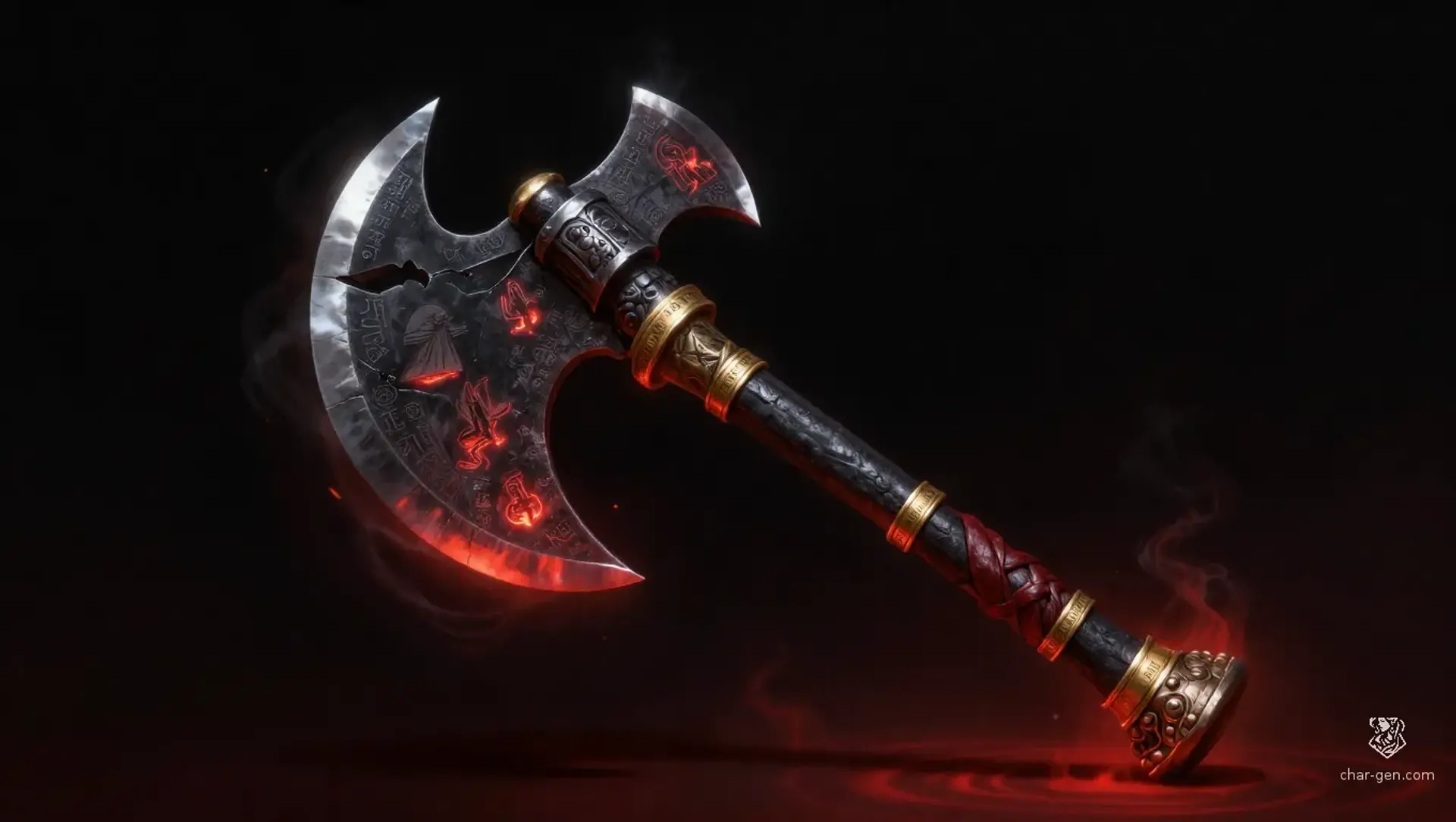 Grunndrak, Oathcleaver of the Battle God