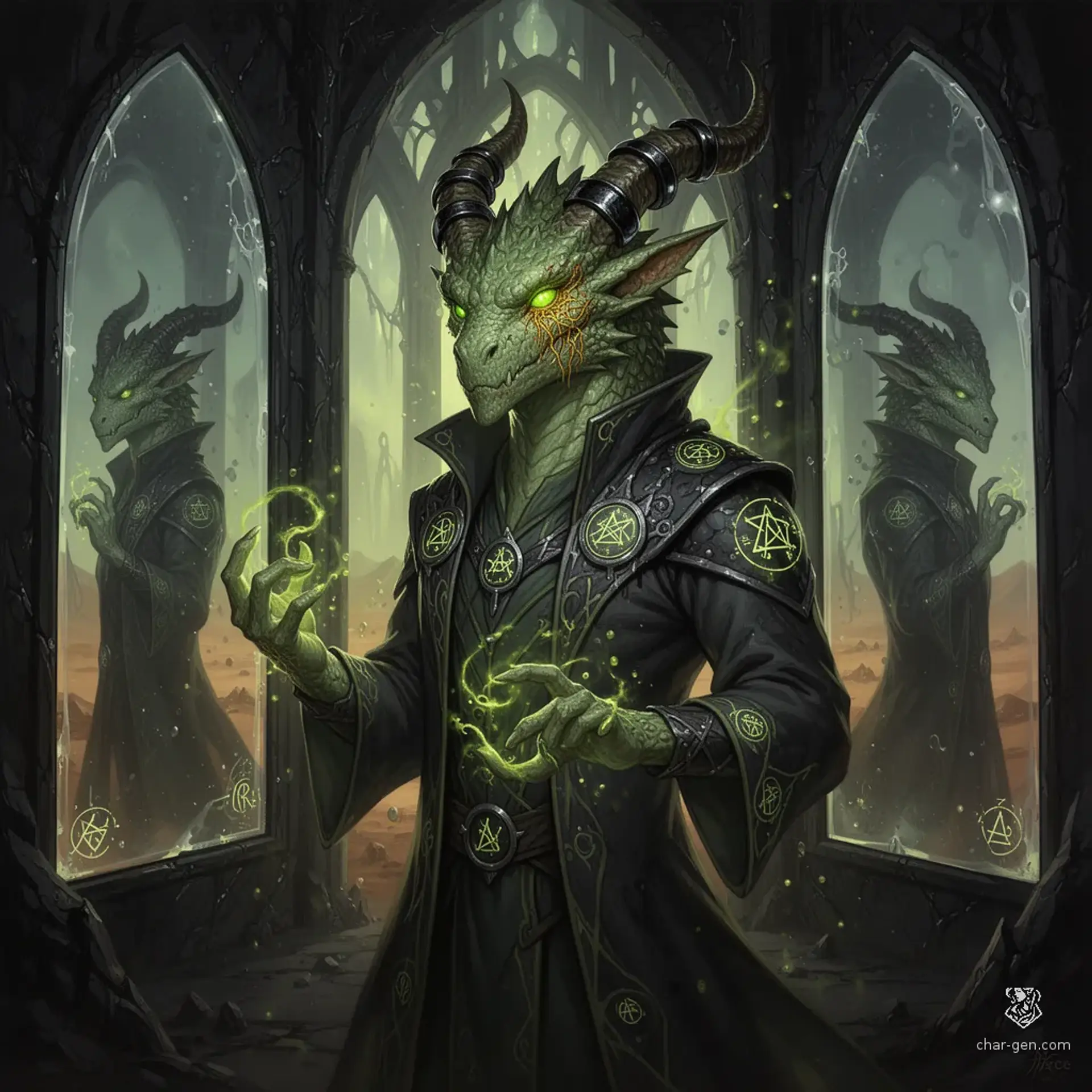 Maldo Virath - AI-generated fantasy NPC