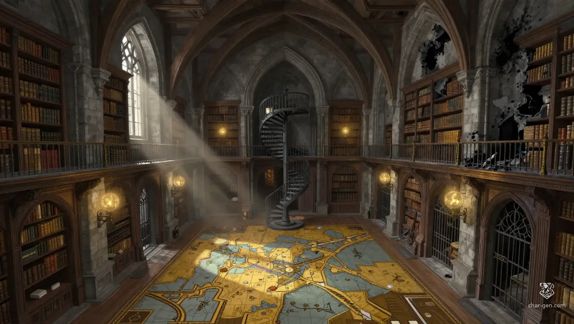 The Oakhaven Archive