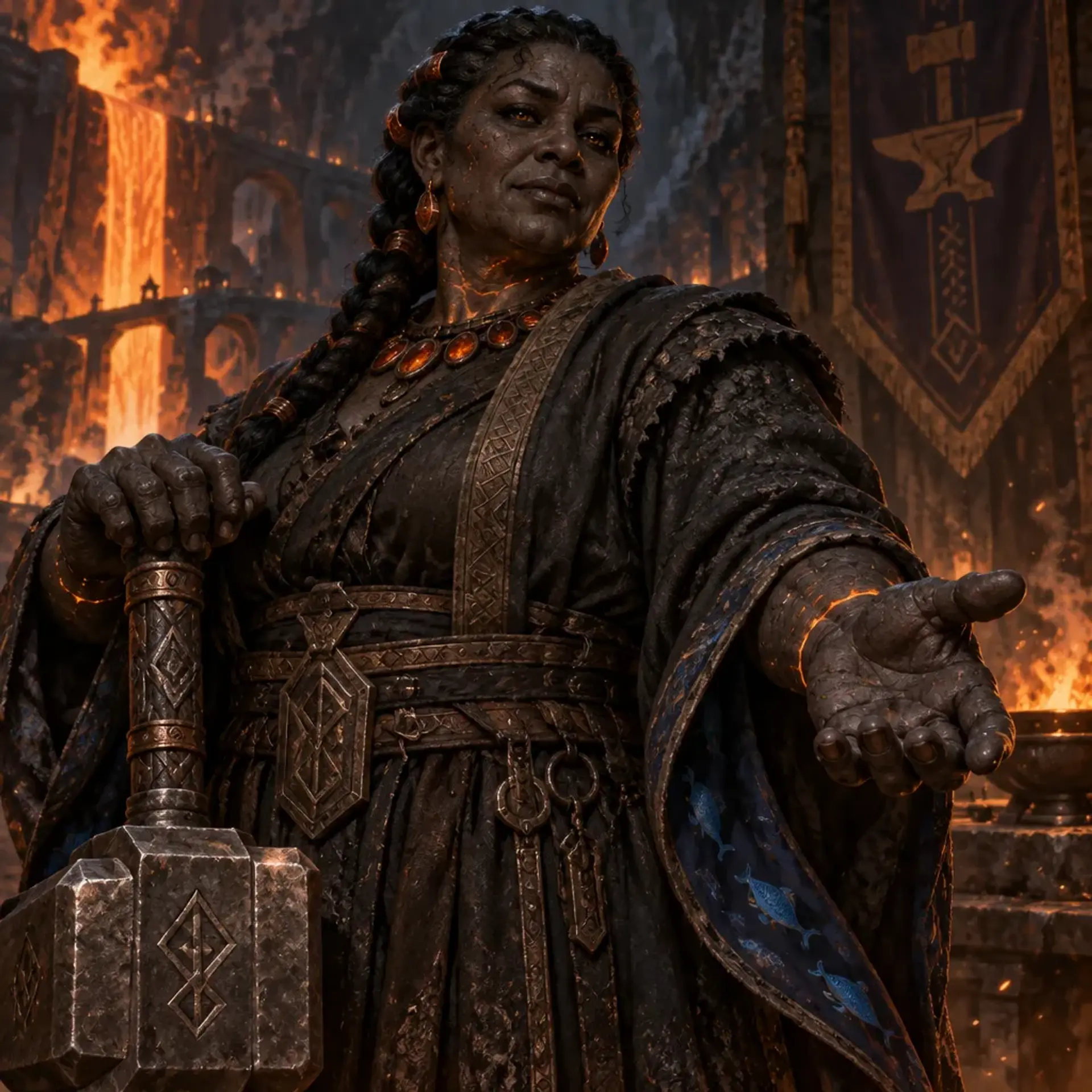 Crucible-Mother Ignatha Deep-Anvil