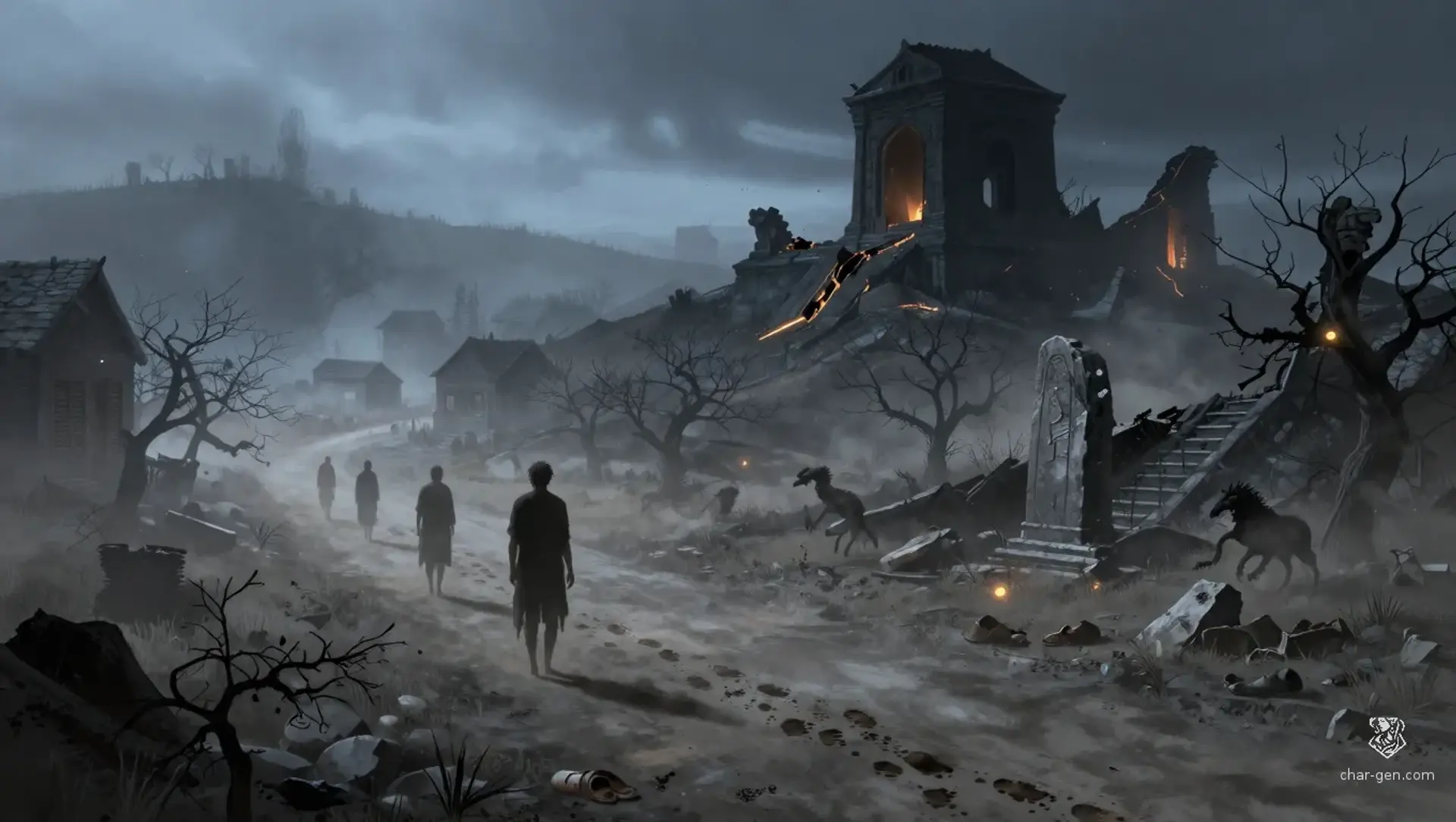 The Bell Beneath the Ashes