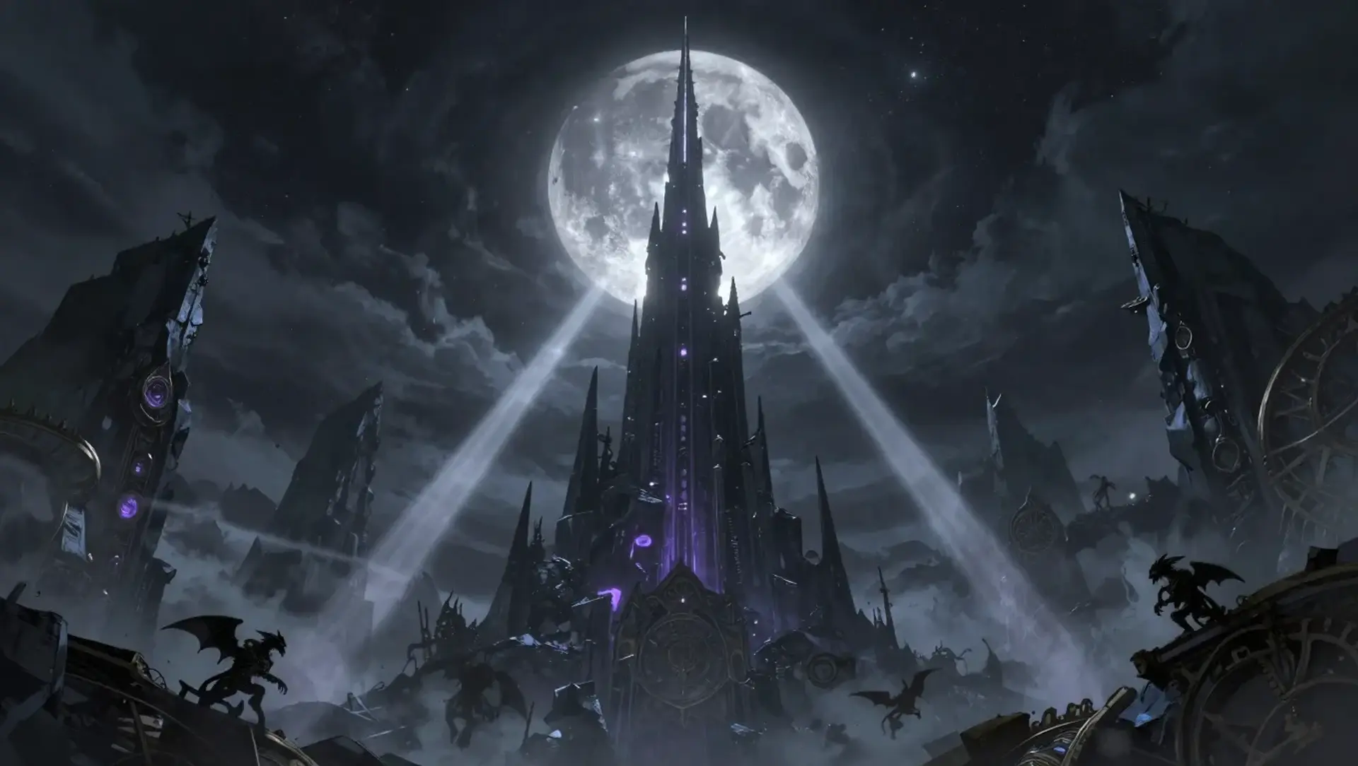 Silence in the Spire