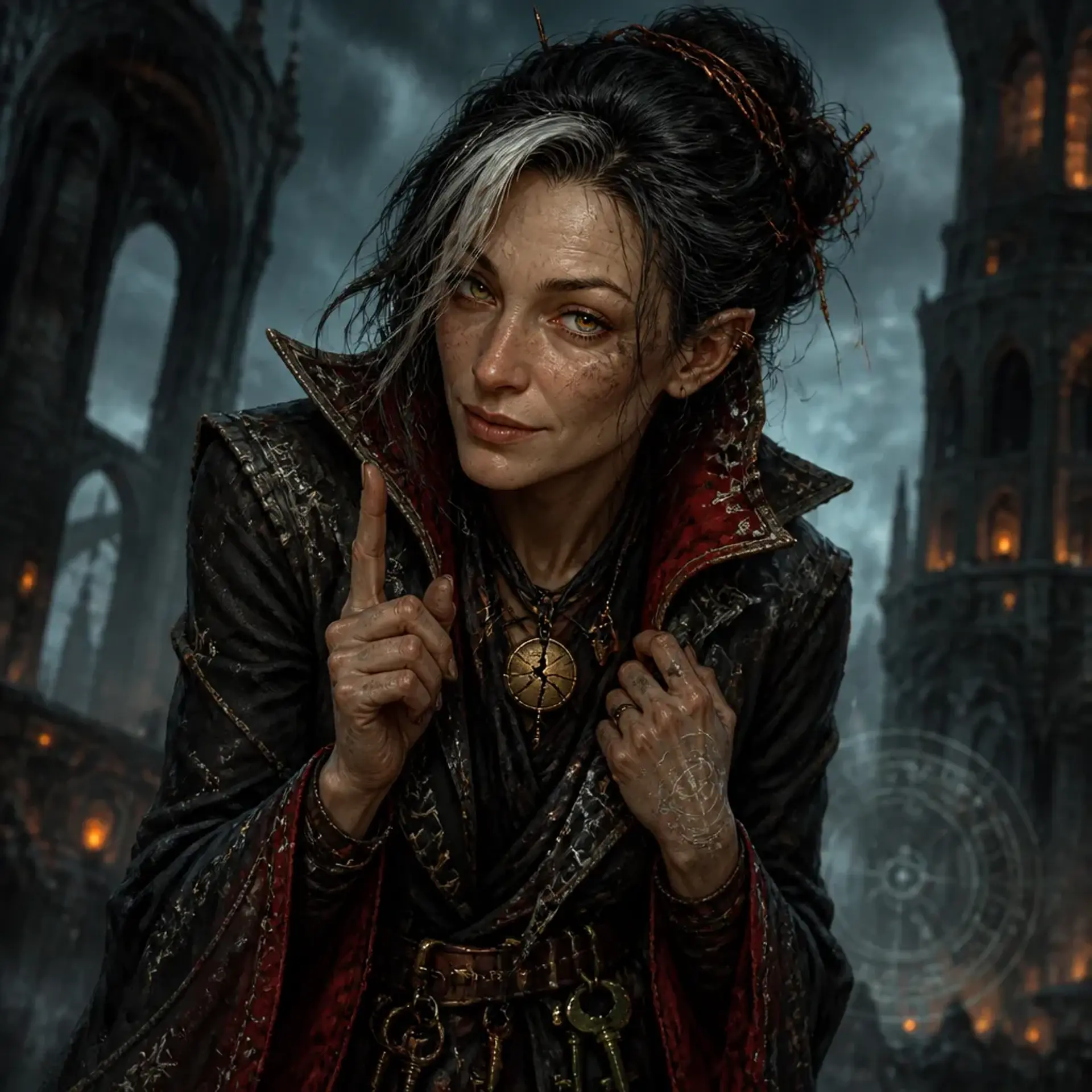 Bell-ringer Selia Gennnez