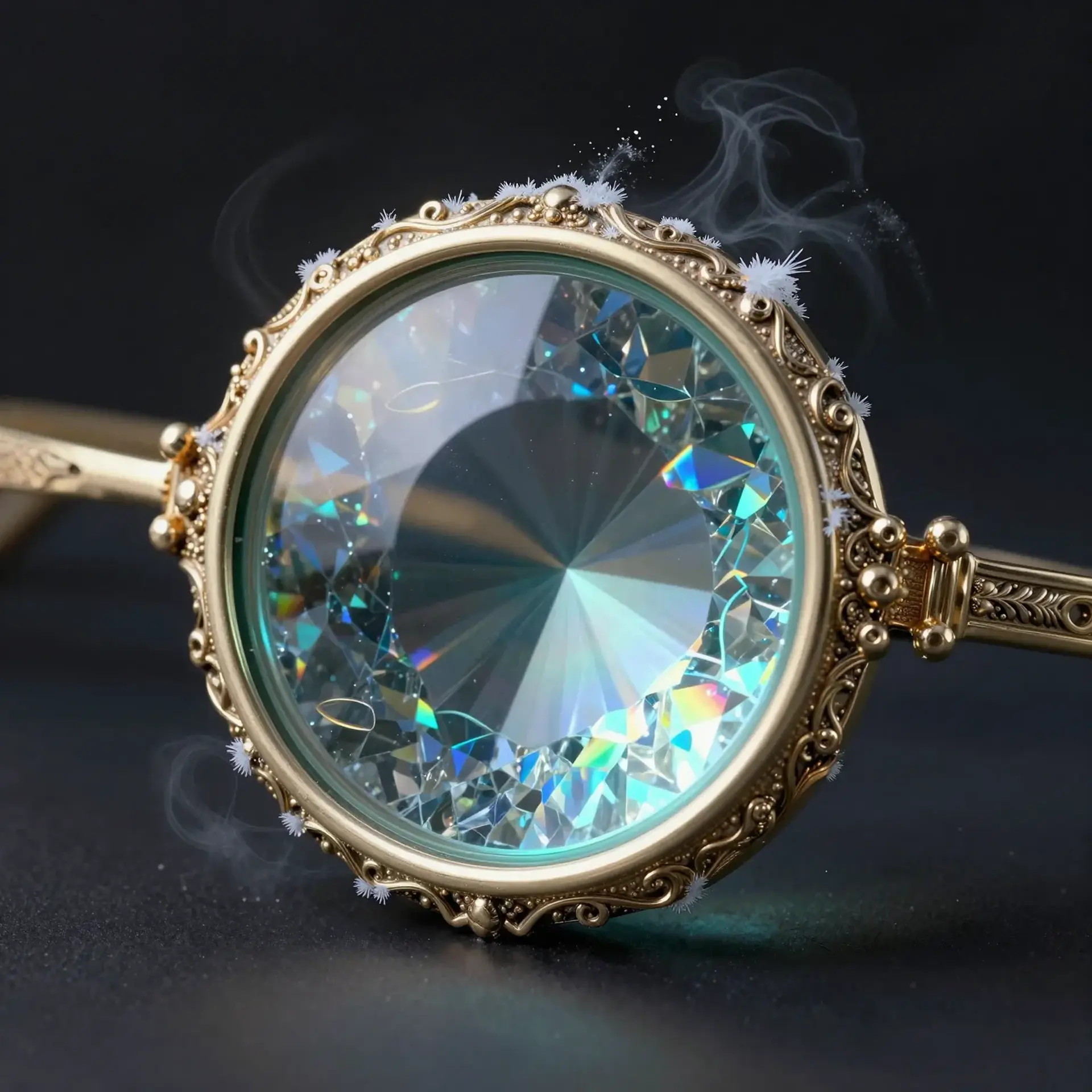Lens of Doubling - AI-generated fantasy Magic Item