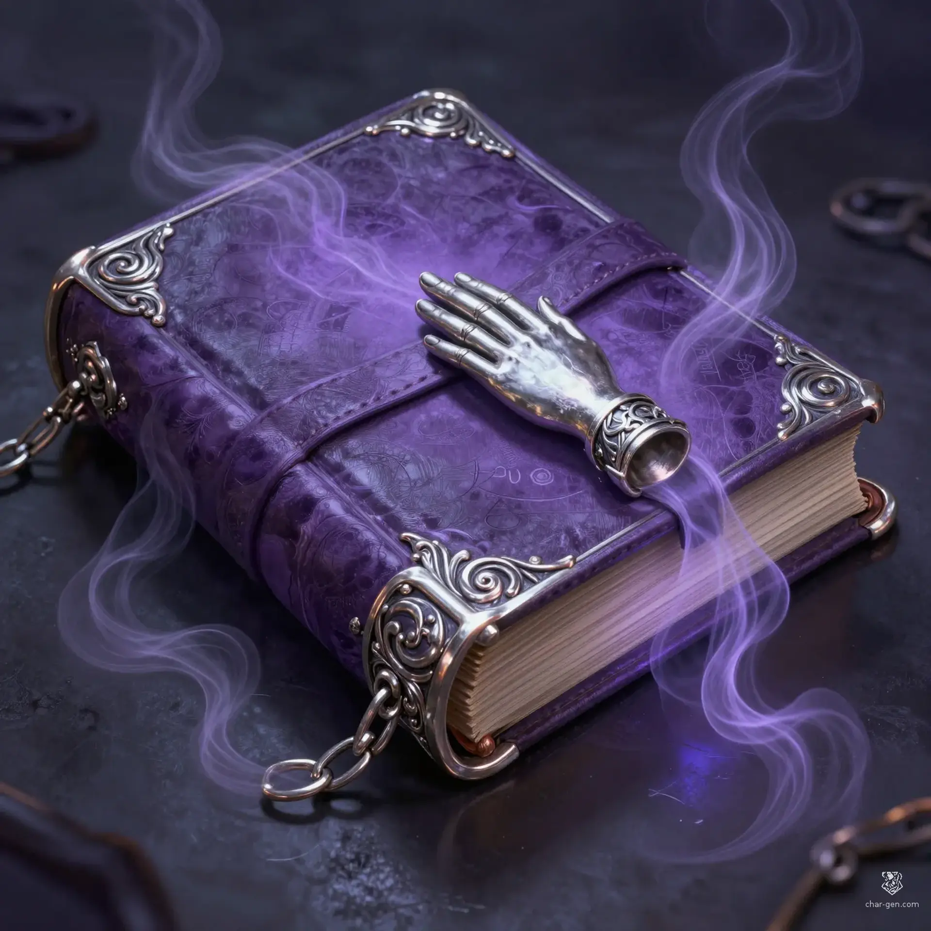 The Grimoire of Velvet Chains