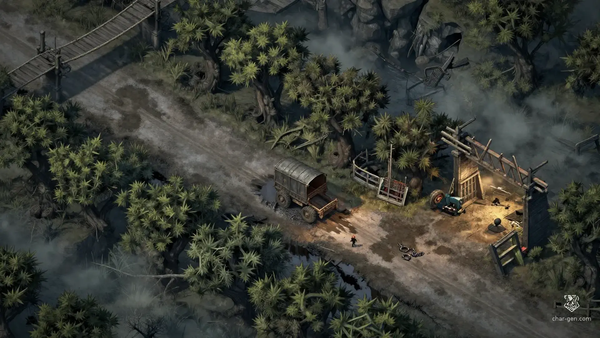 The Levy Road Ambush