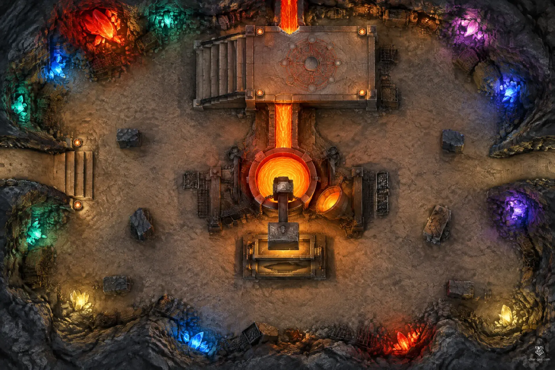 The Crystal Forge